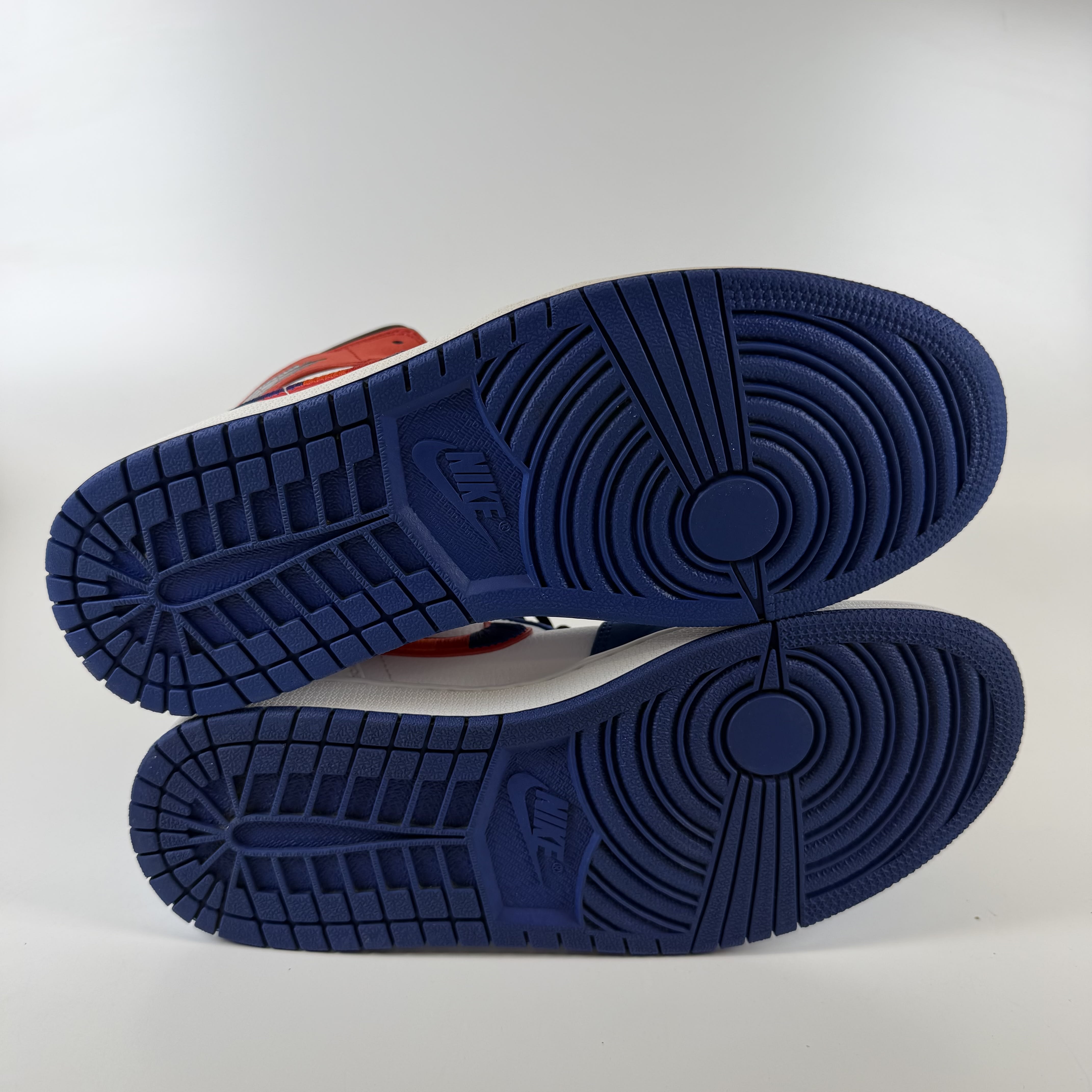 659005 Jordan 1 Mid Multi-Color Swoosh