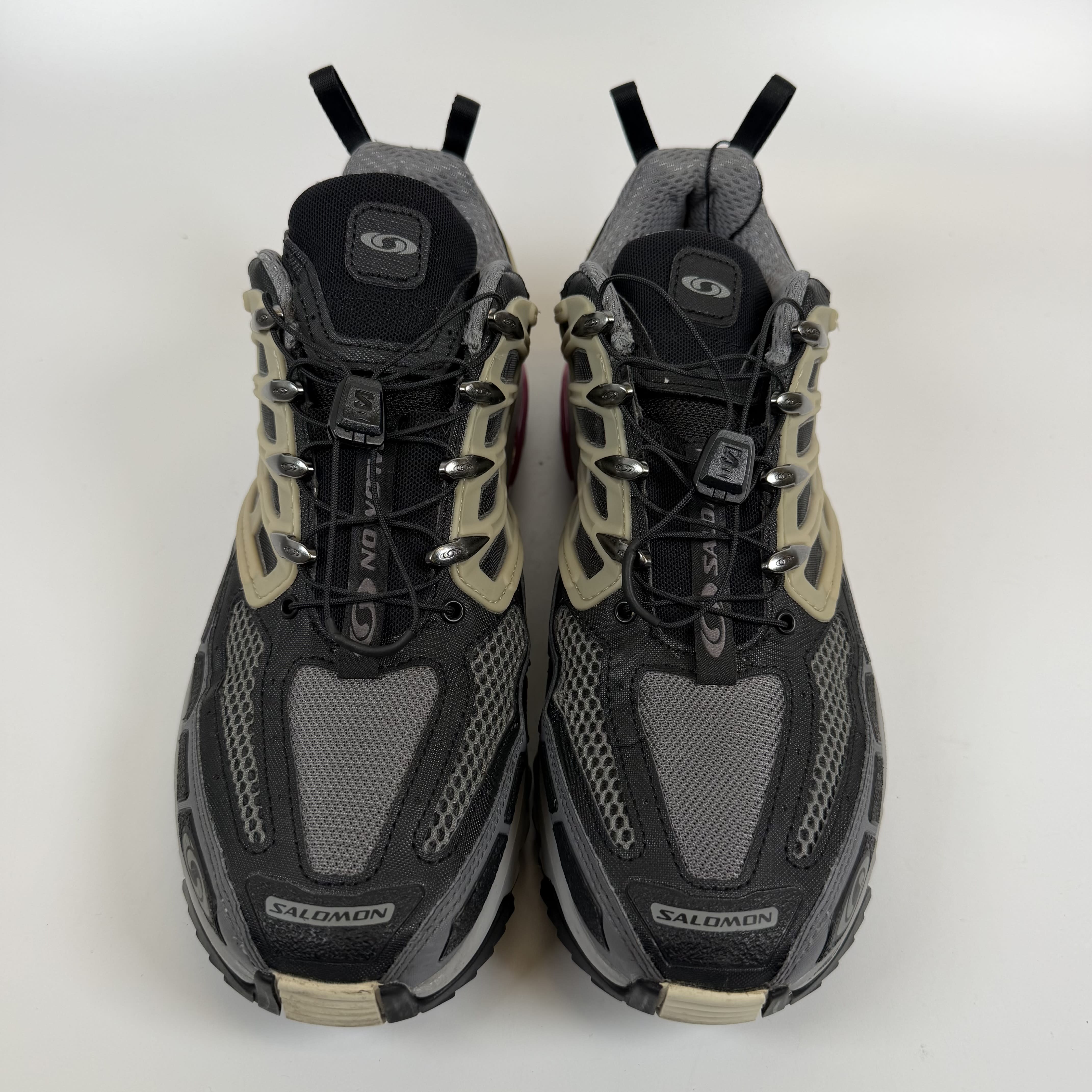 SP9690 Salomon ACS Pro Advanced Black Alloy Feather Grey Purple