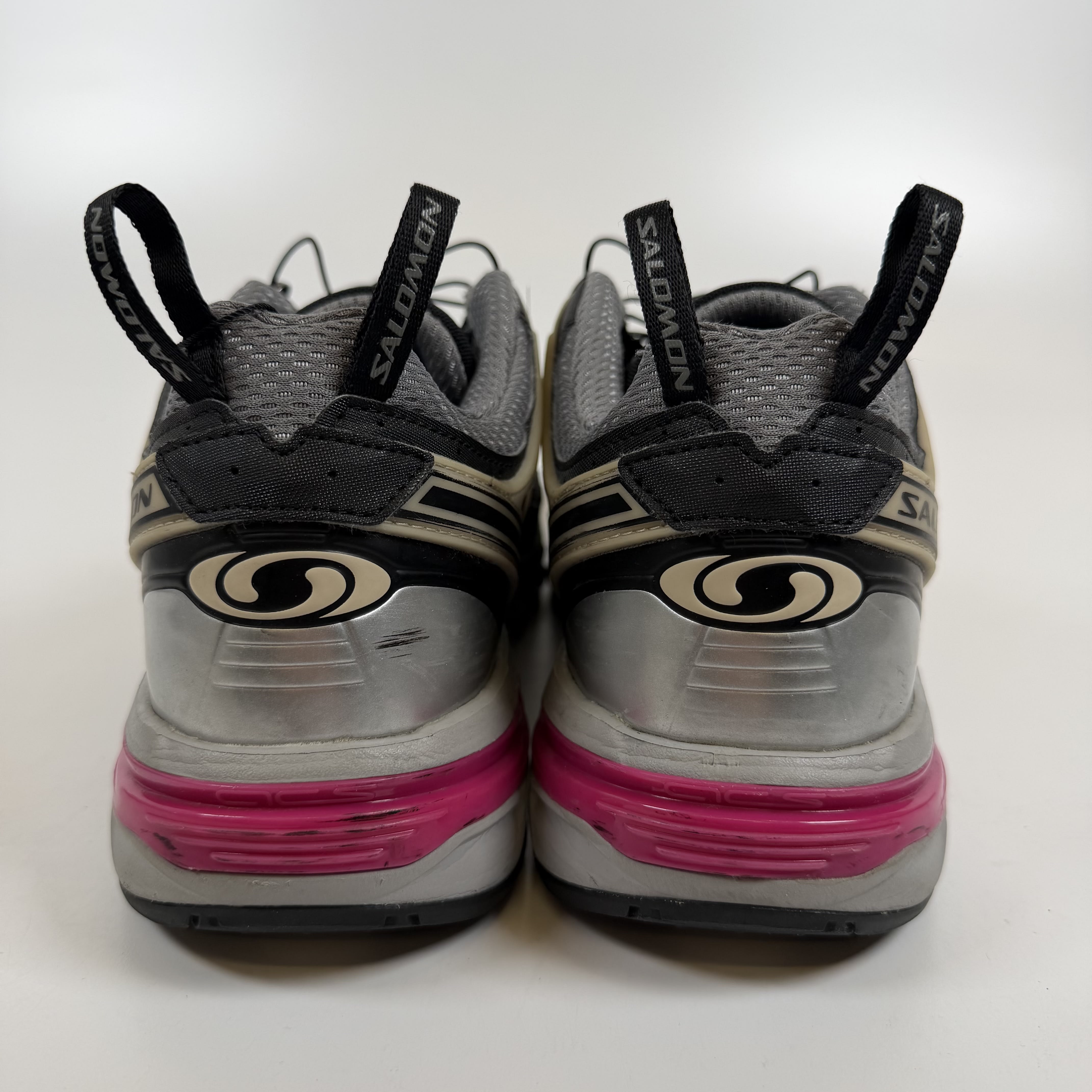 SP9690 Salomon ACS Pro Advanced Black Alloy Feather Grey Purple