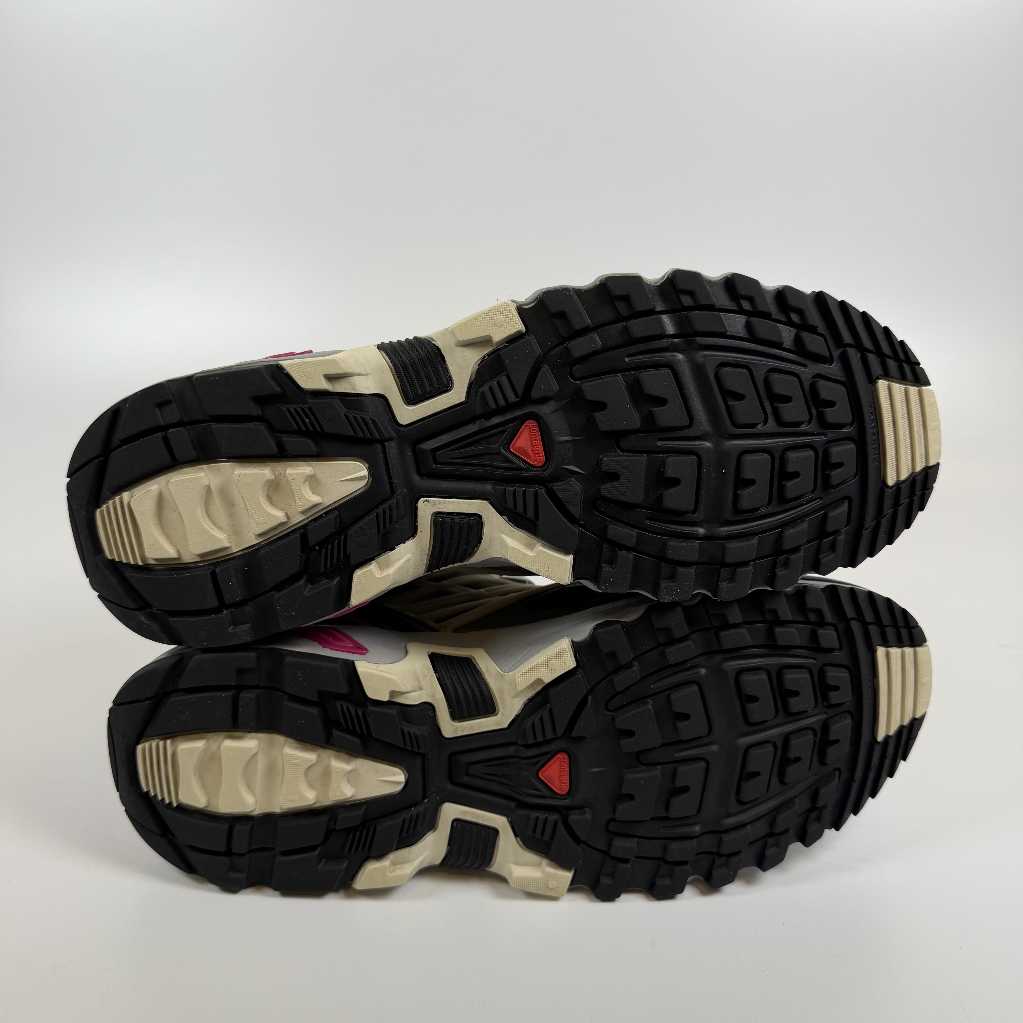 SP9690 Salomon ACS Pro Advanced Black Alloy Feather Grey Purple