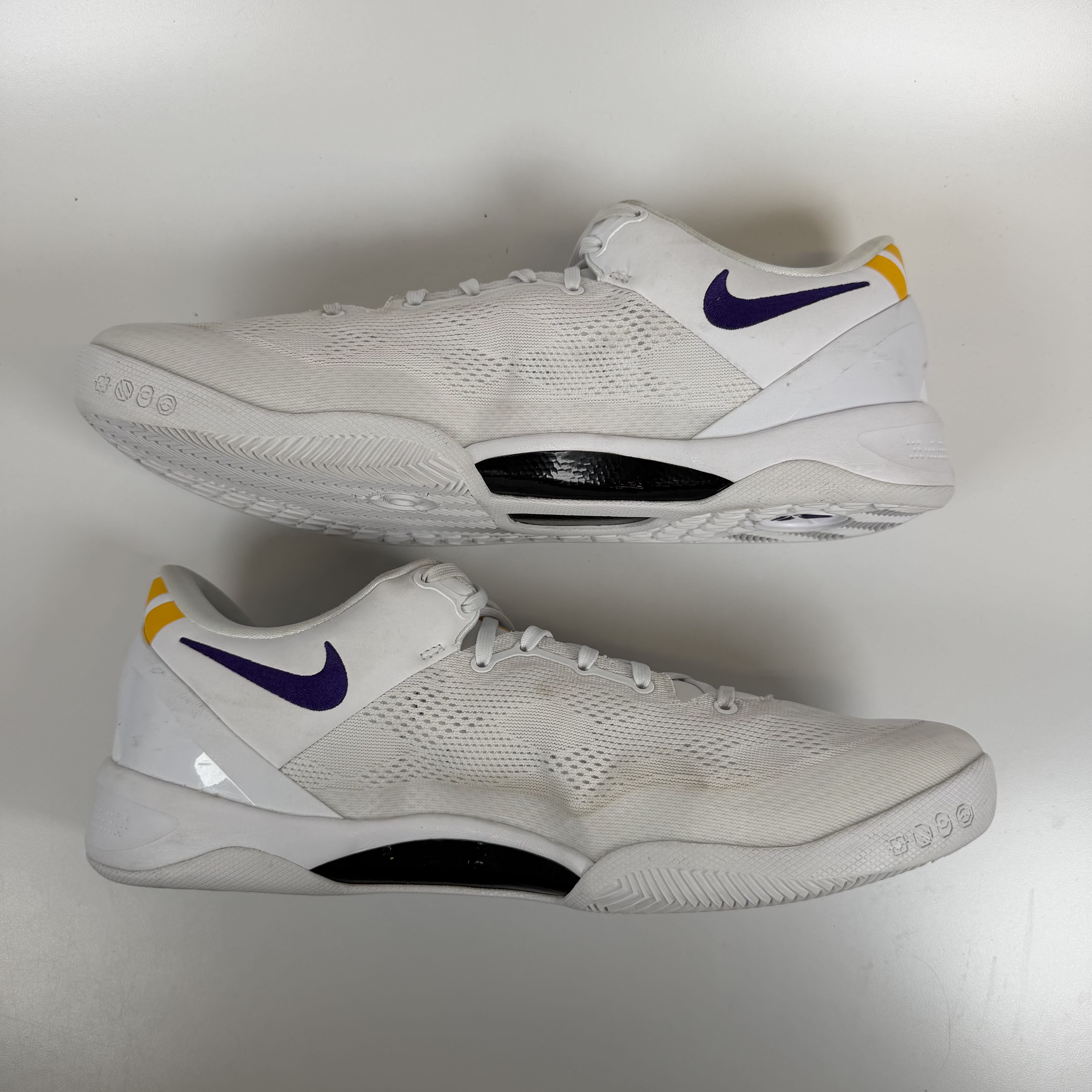 SP4389 Nike Kobe 8 Protro Lakers Home