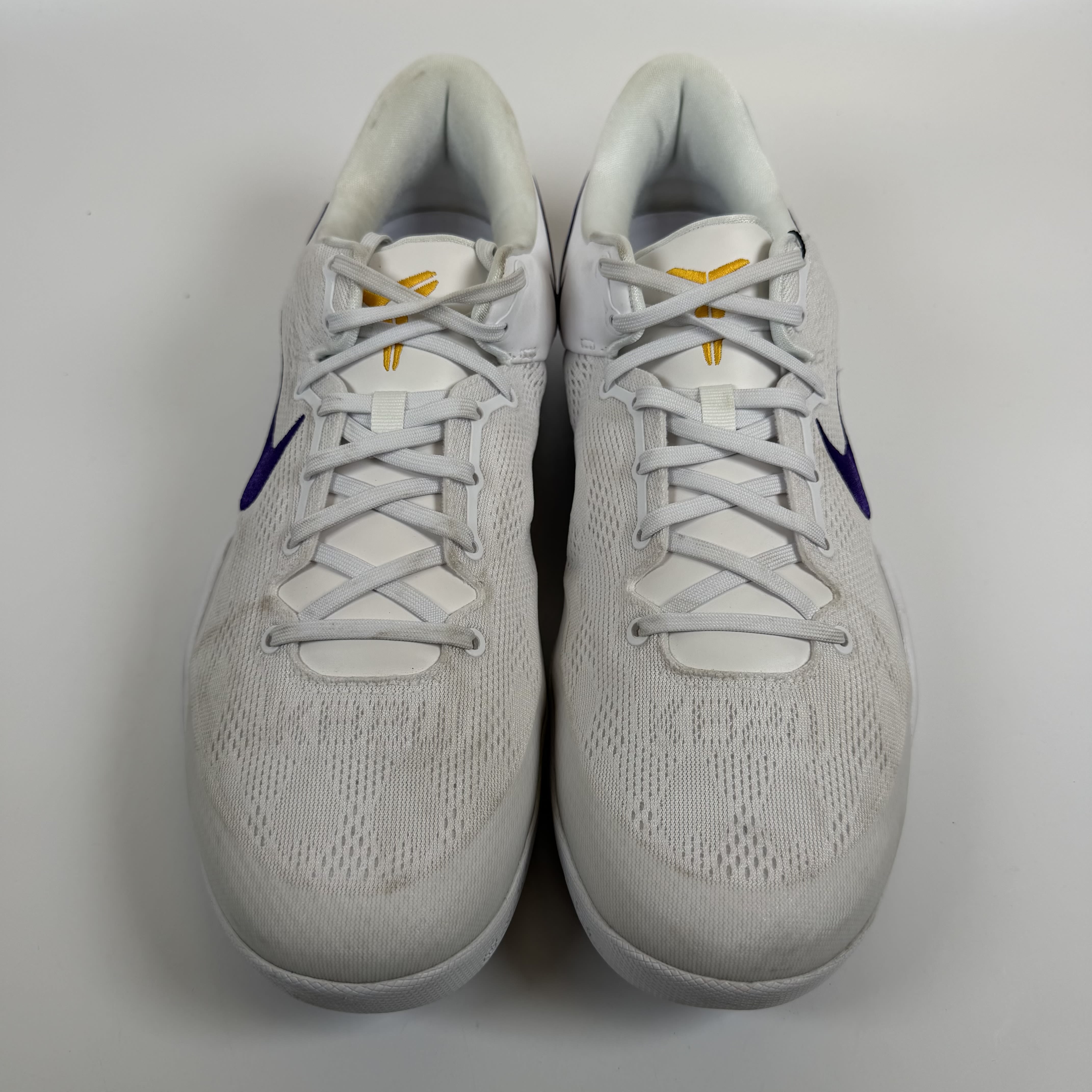 SP4389 Nike Kobe 8 Protro Lakers Home