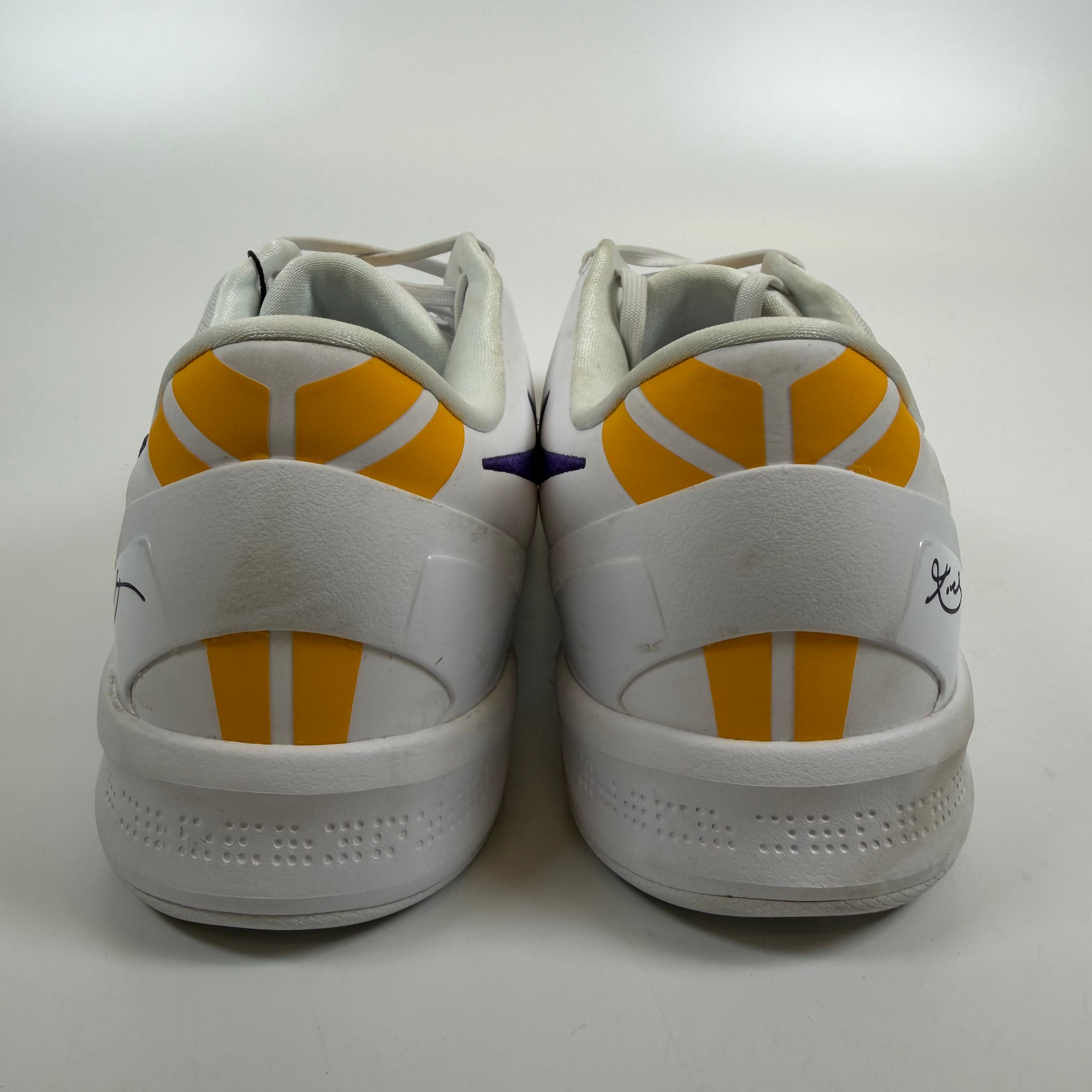 SP4389 Nike Kobe 8 Protro Lakers Home