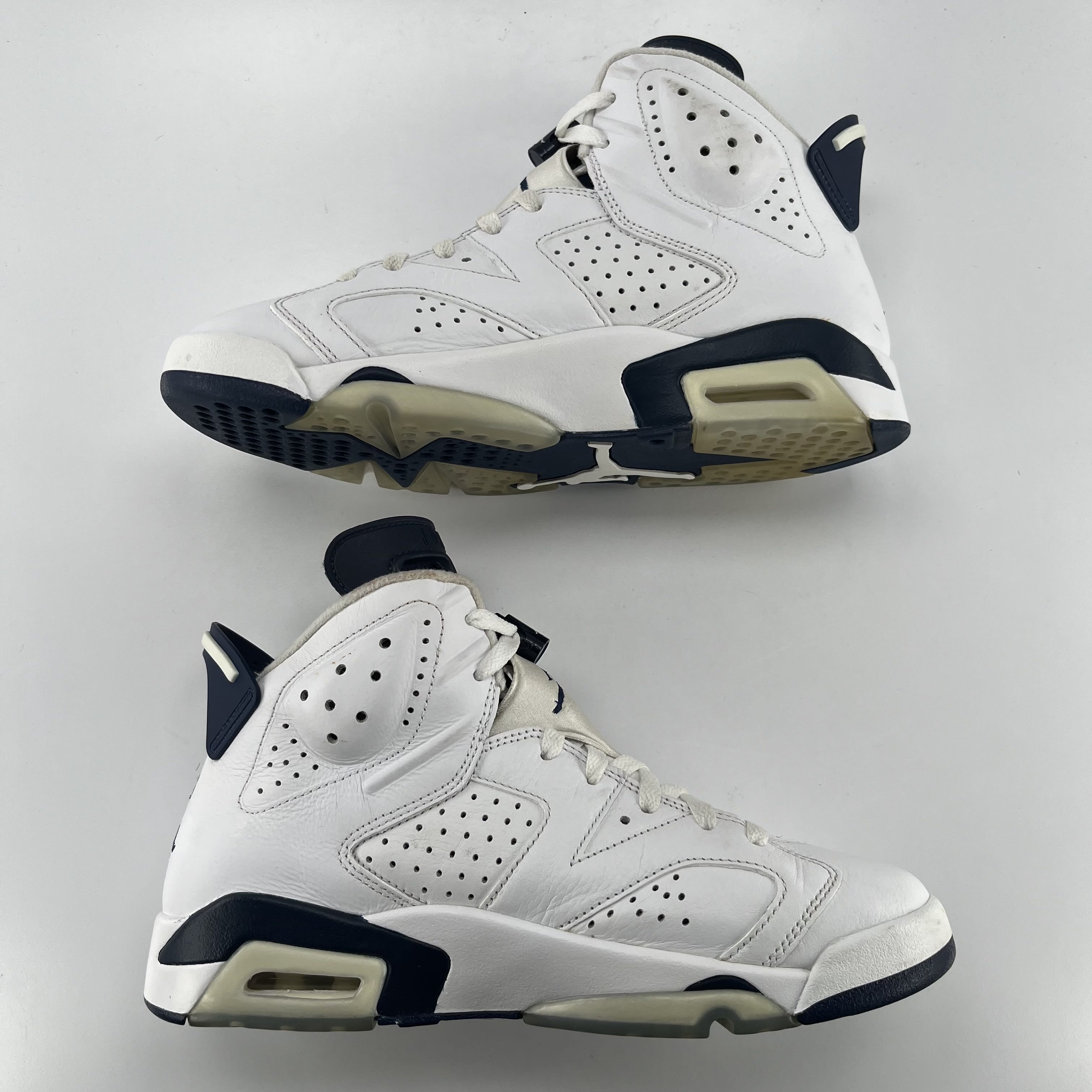 520041 Jordan 6 Retro Midnight Navy (2022)