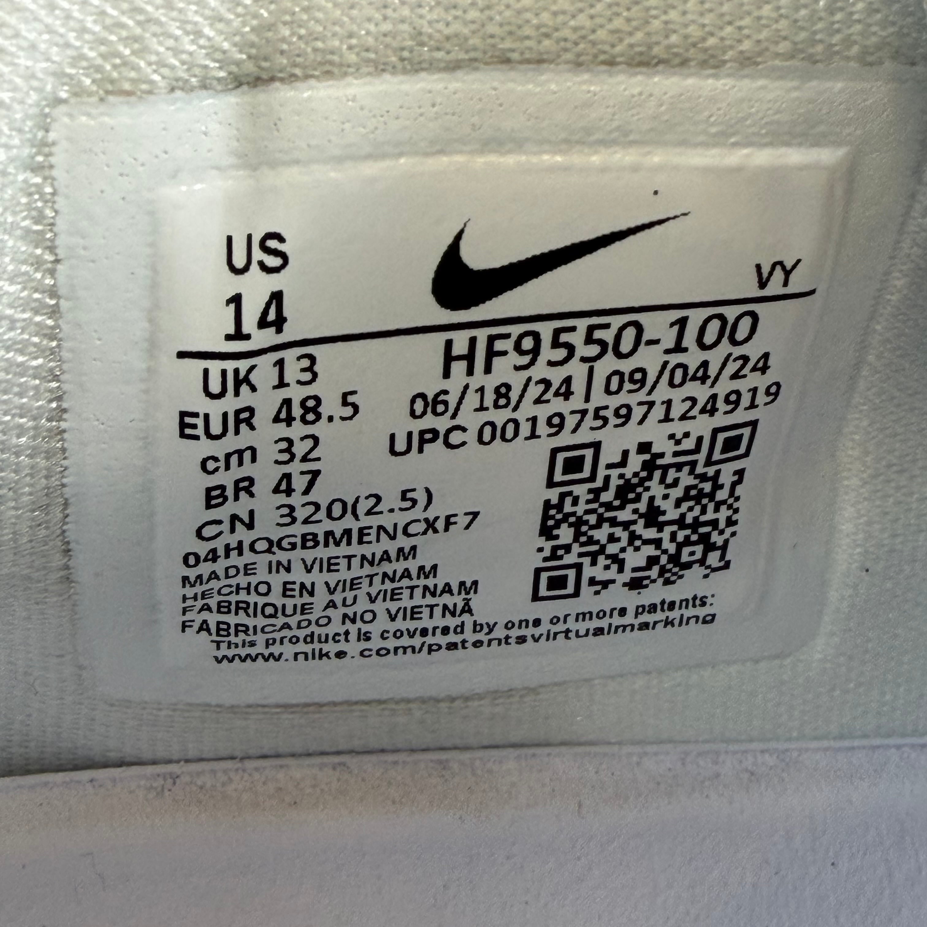 SP4389 Nike Kobe 8 Protro Lakers Home