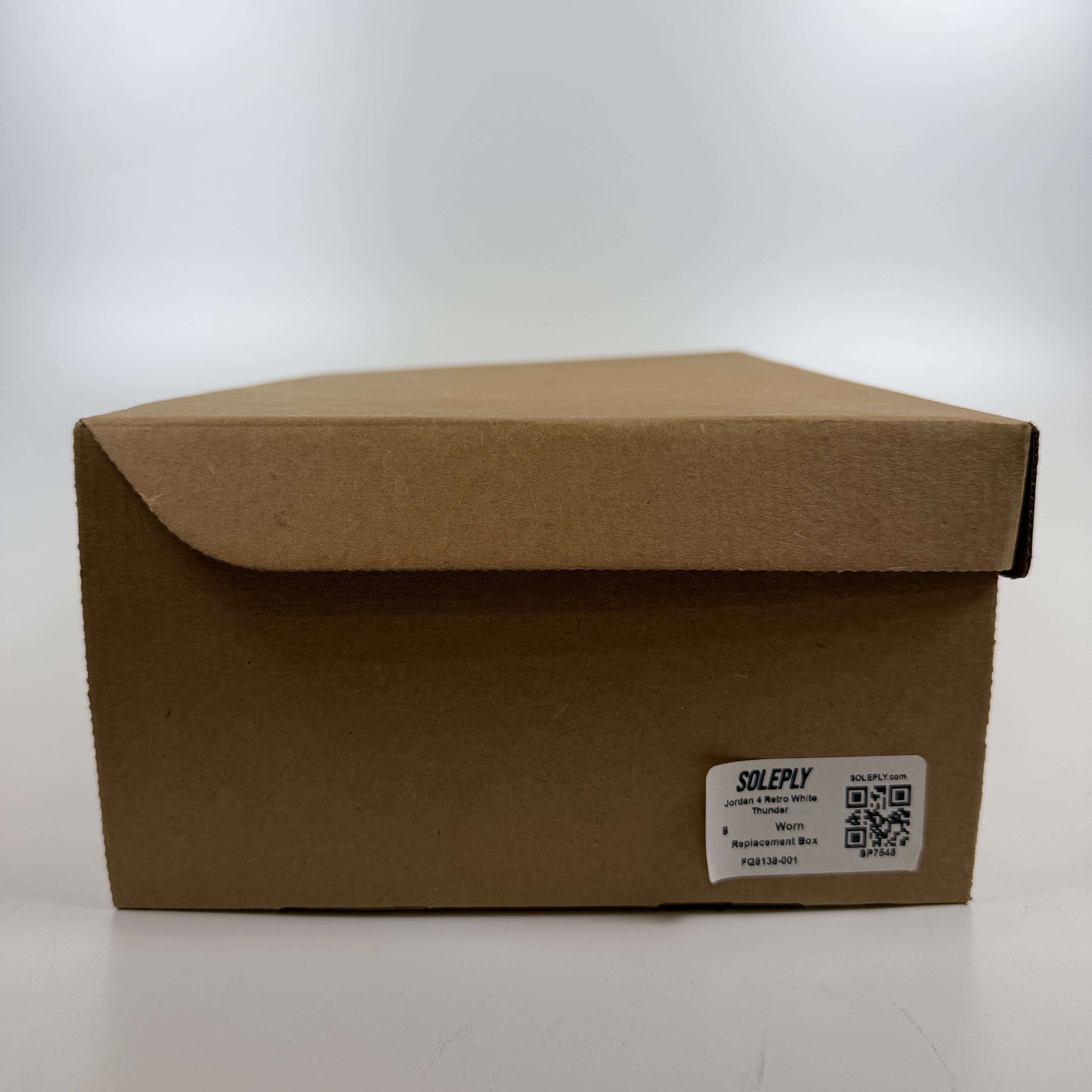 SP7548 Jordan 4 Retro White Thunder
