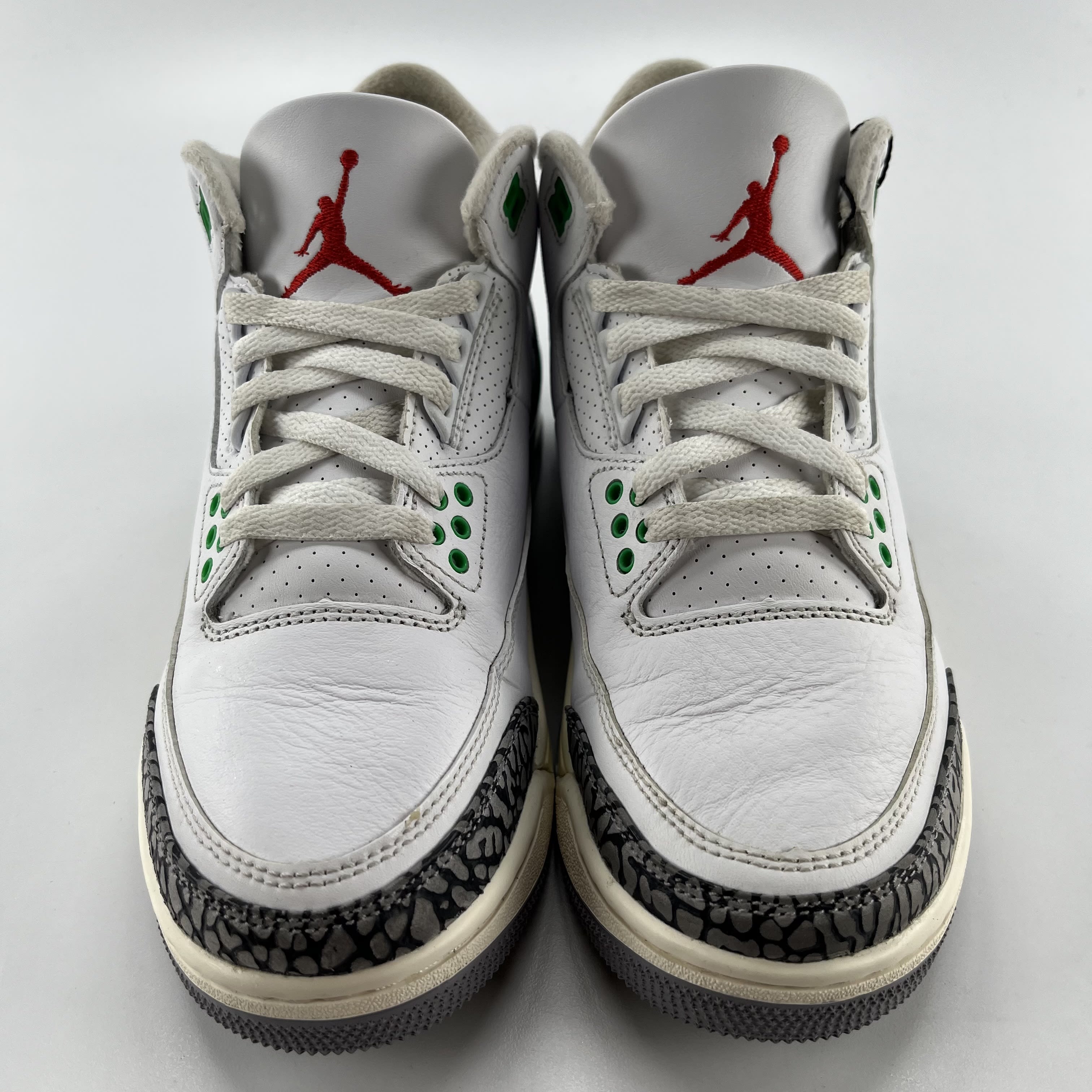 650122 Air Jordan 3 Retro Lucky Green (Women's)