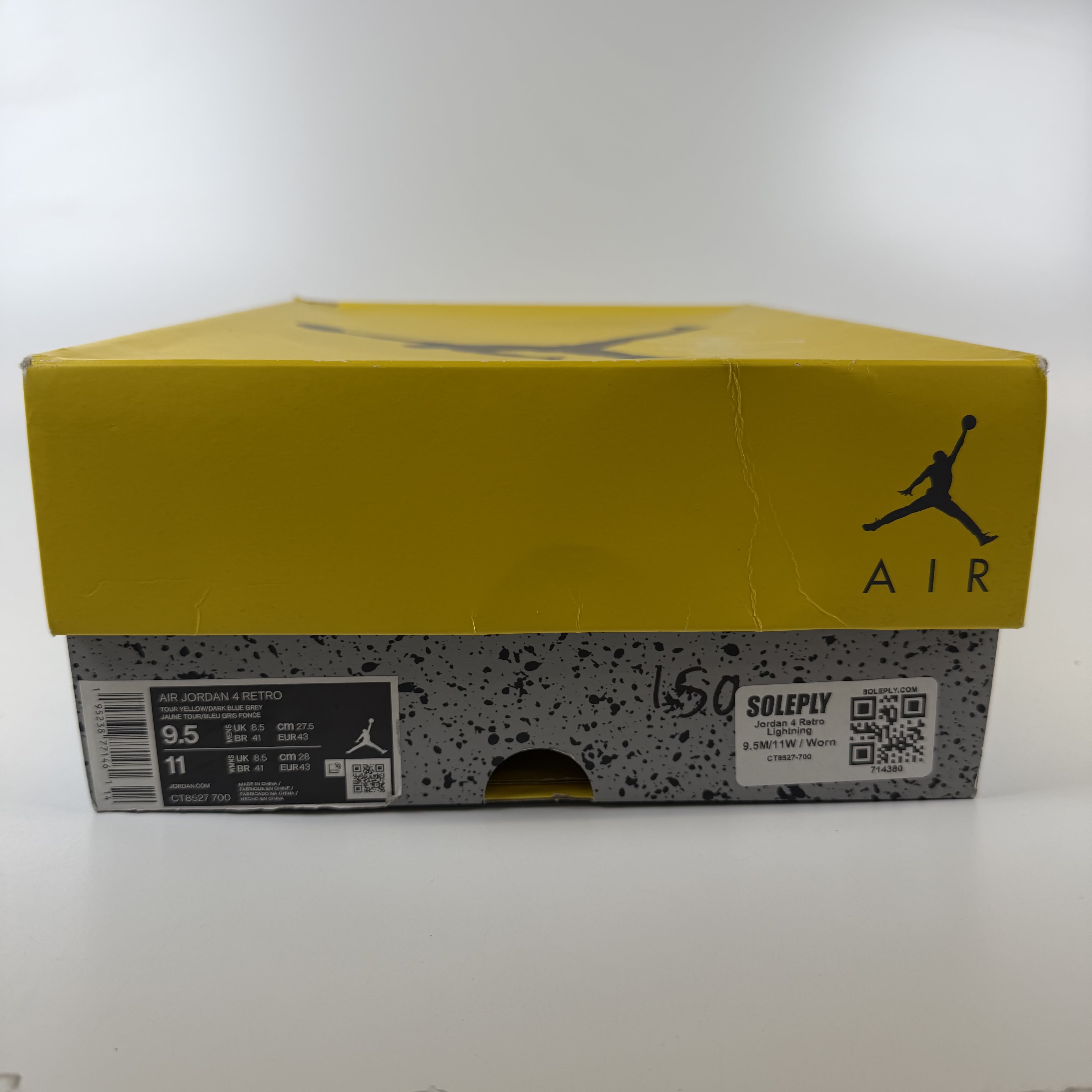 [714380] Jordan 4 Retro Lightning (2021)