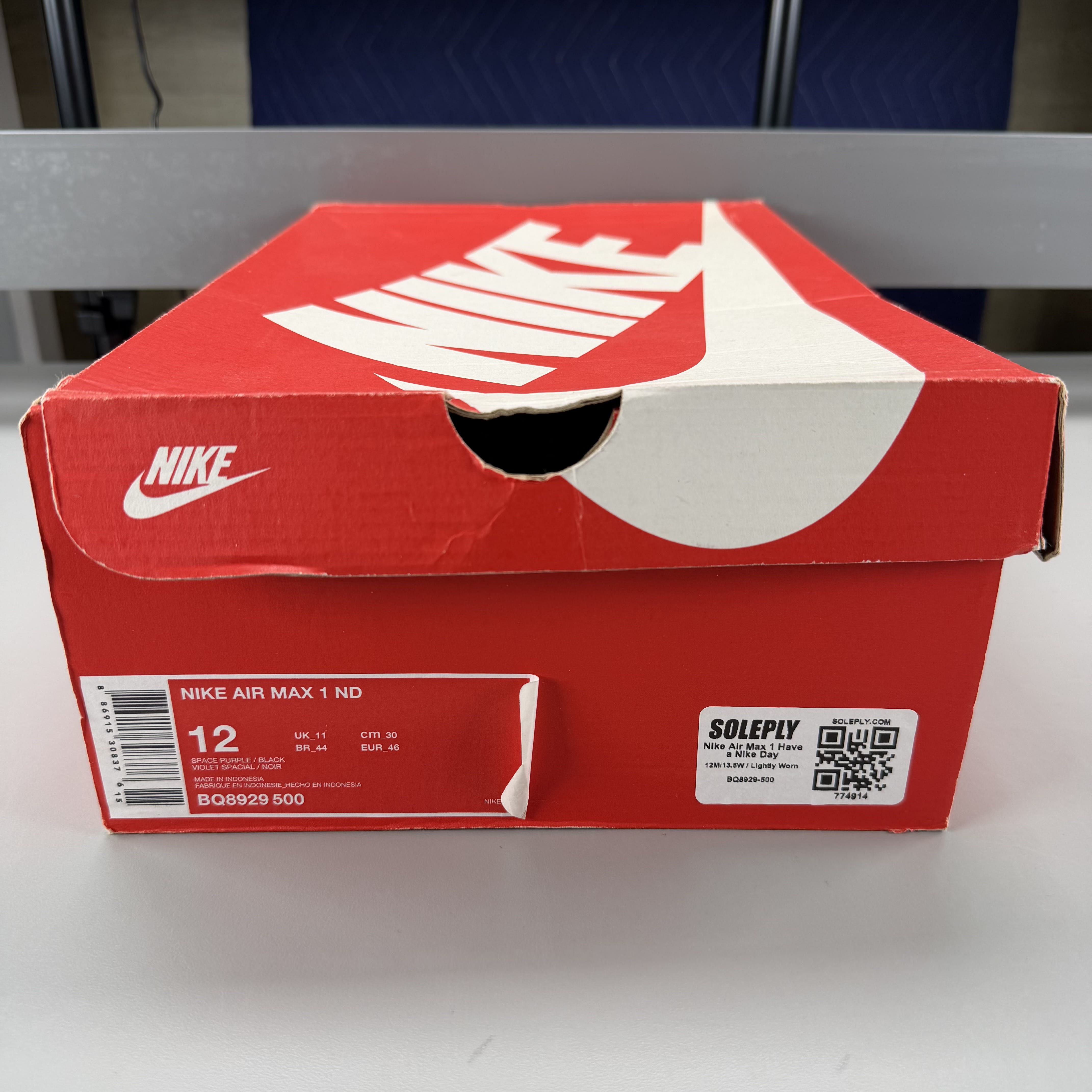 774914 Nike Air Max 1 Have a Nike Day