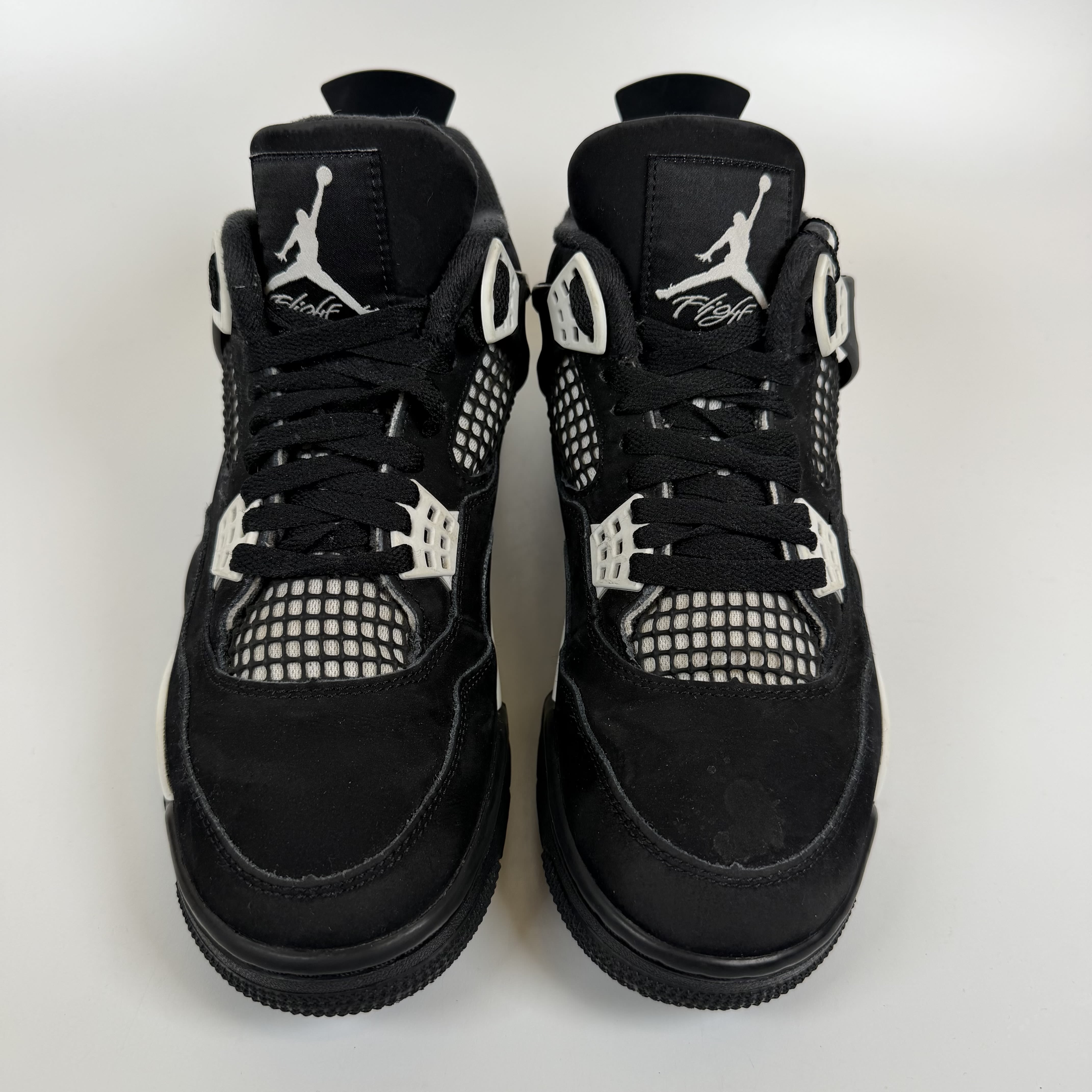 SP7548 Jordan 4 Retro White Thunder