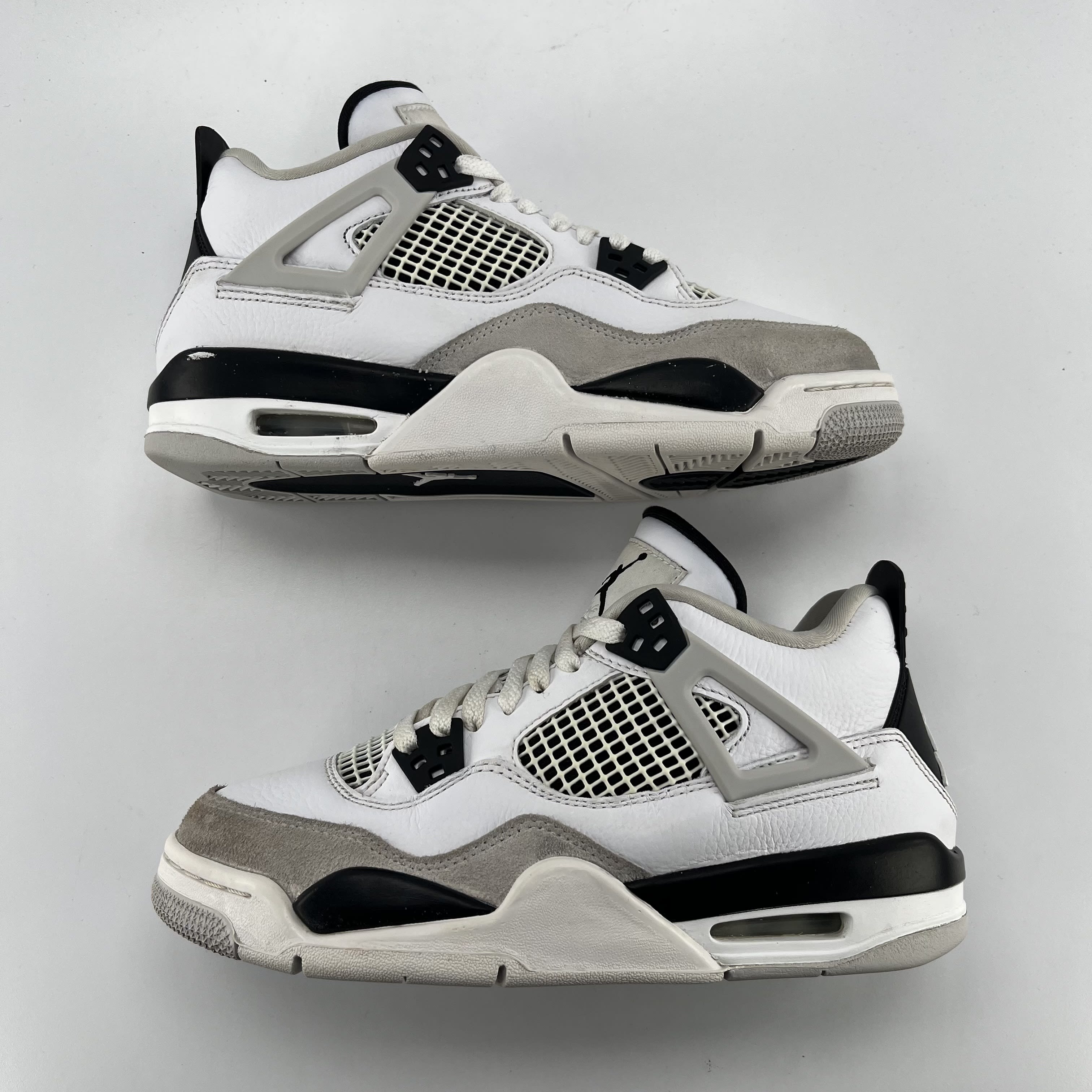 647802 Jordan 4 Retro Military Black (GS)