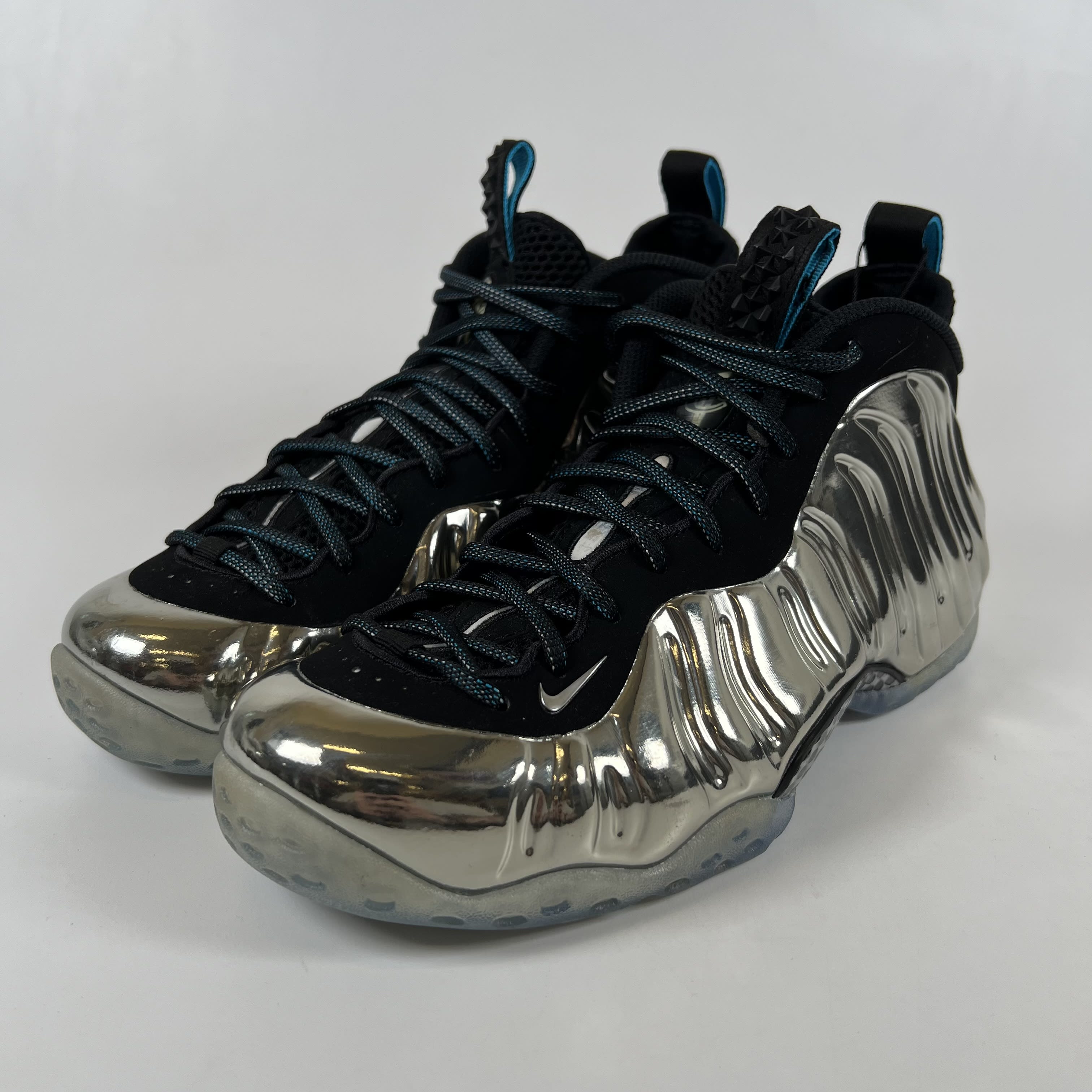 SP10693 Nike Air Foamposite One Chromeposite