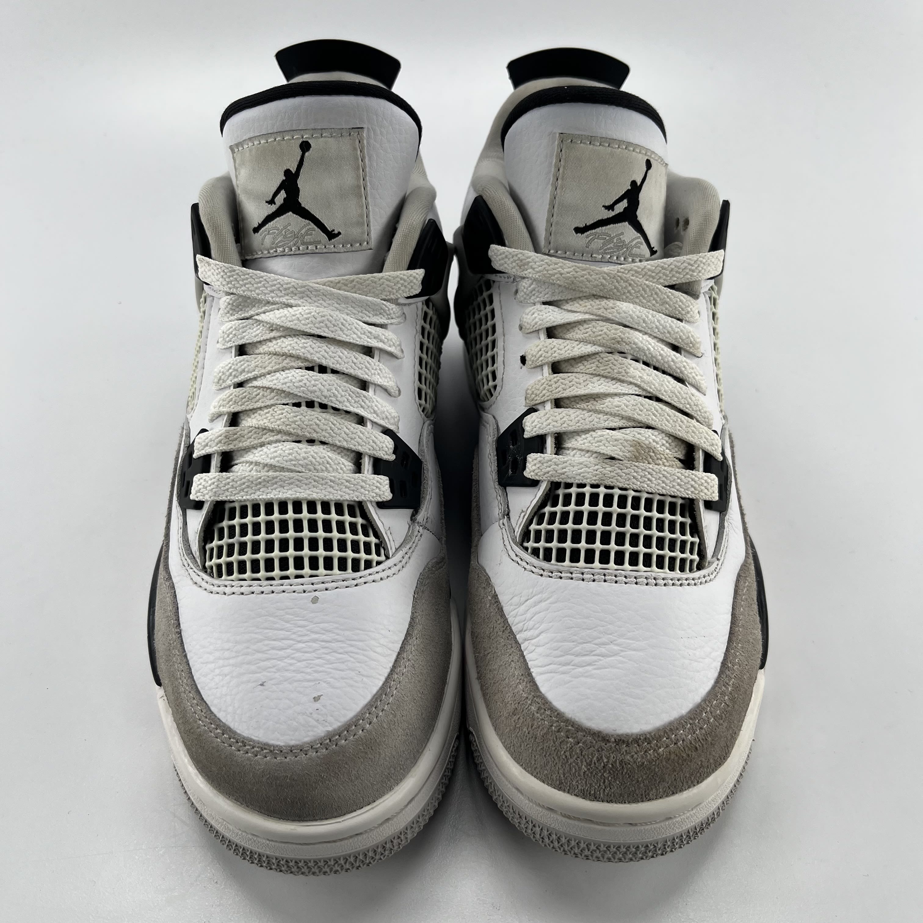 647802 Jordan 4 Retro Military Black (GS)