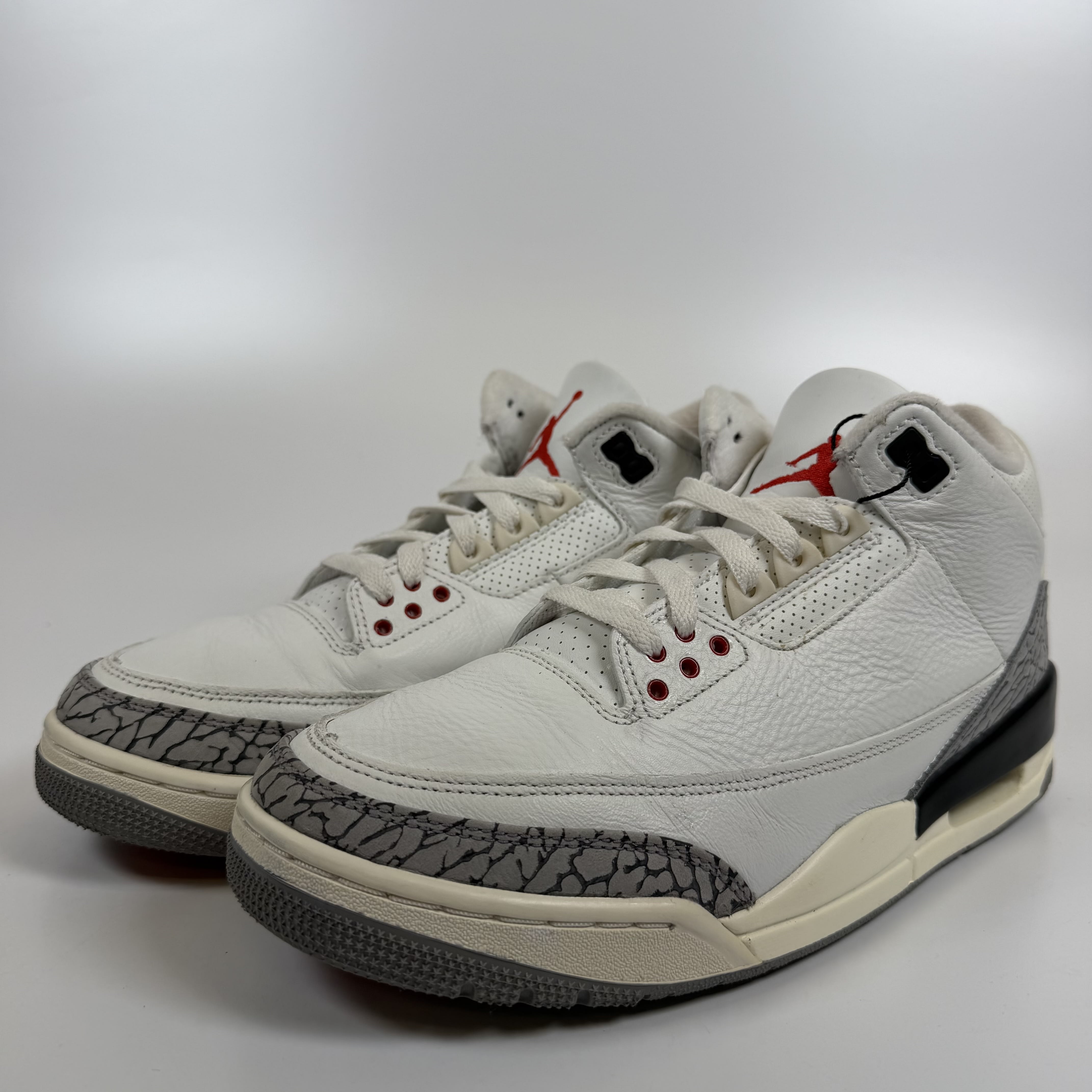[SP7080] Jordan 3 Retro White Cement Reimagined