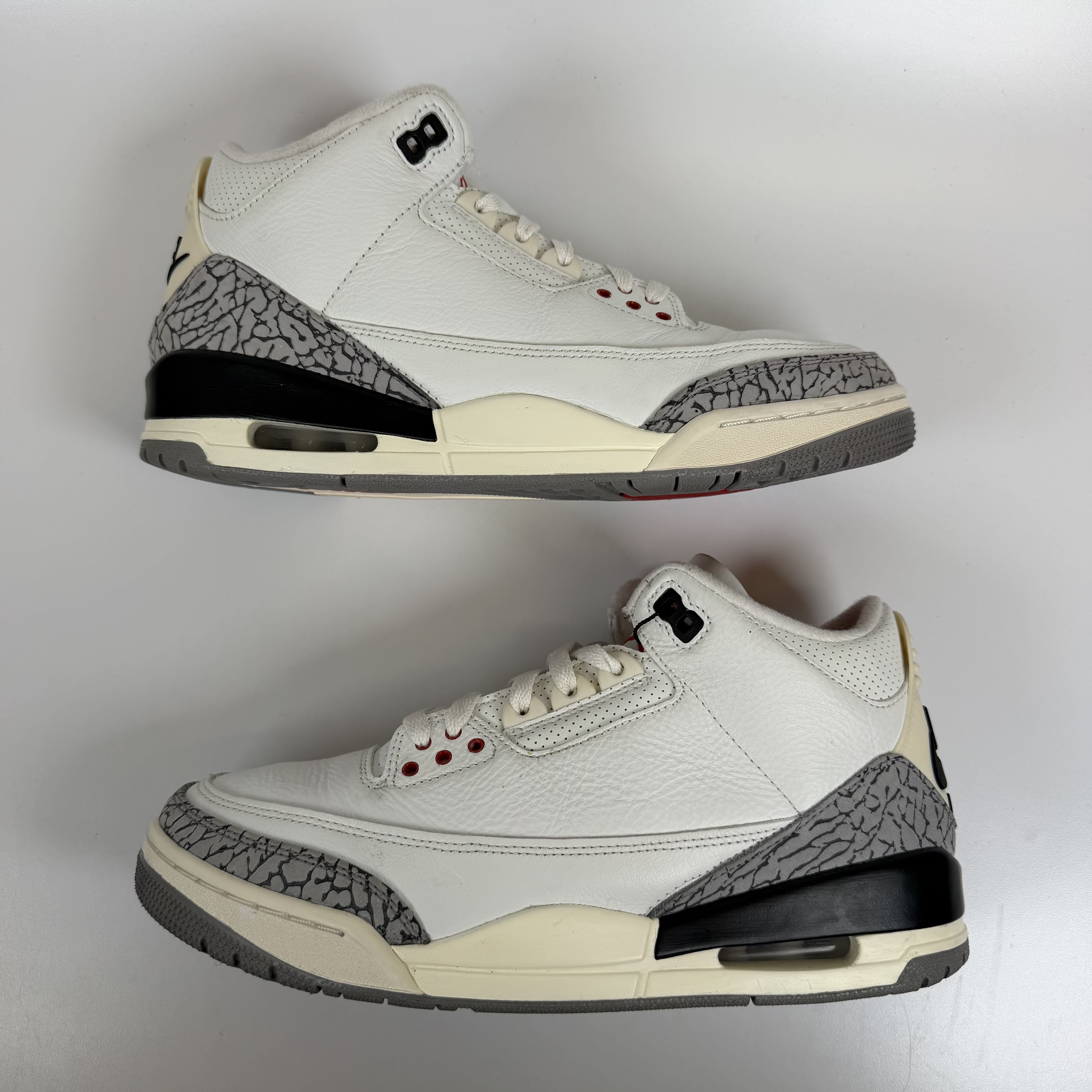 [SP7080] Jordan 3 Retro White Cement Reimagined