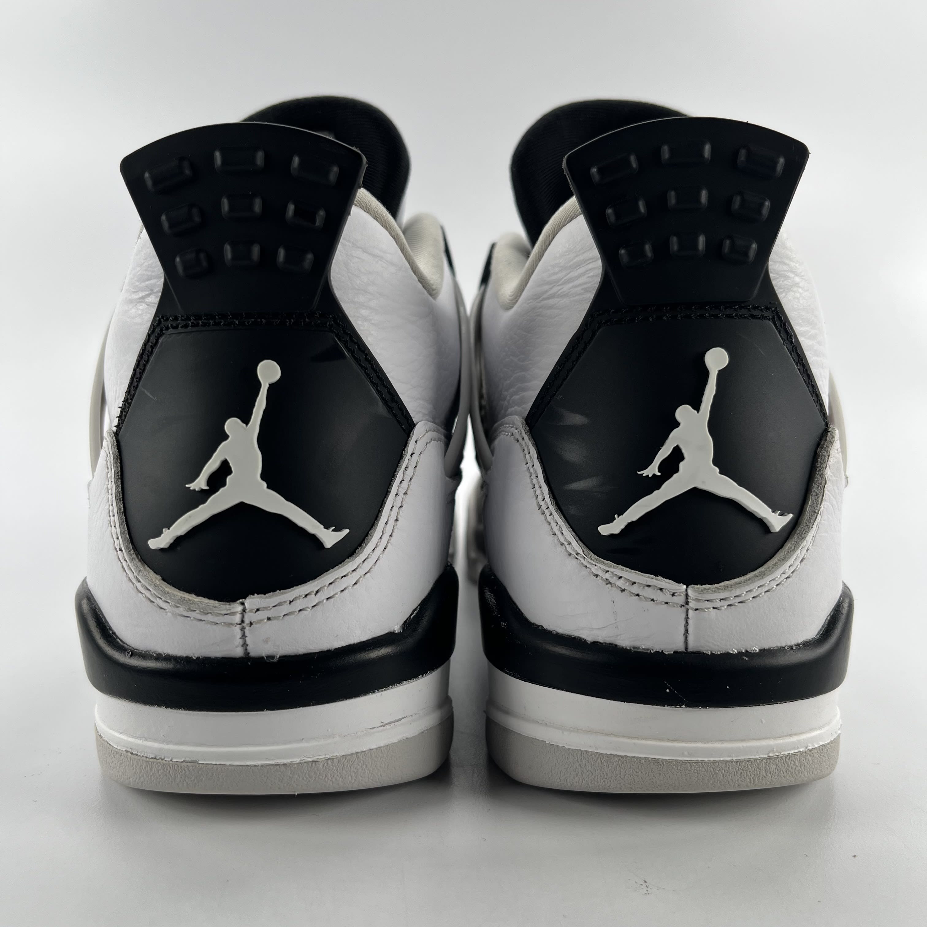647802 Jordan 4 Retro Military Black (GS)