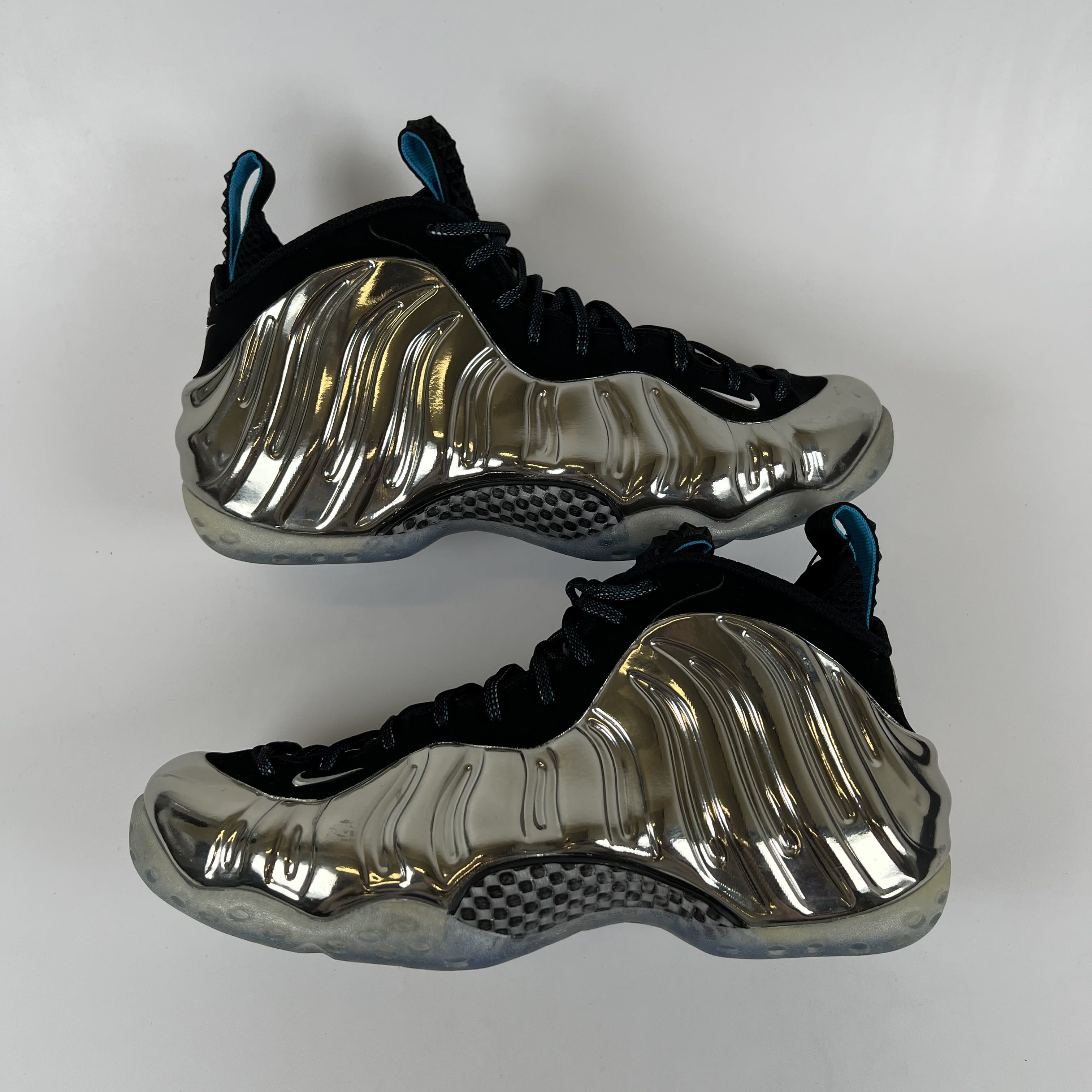 SP10693 Nike Air Foamposite One Chromeposite
