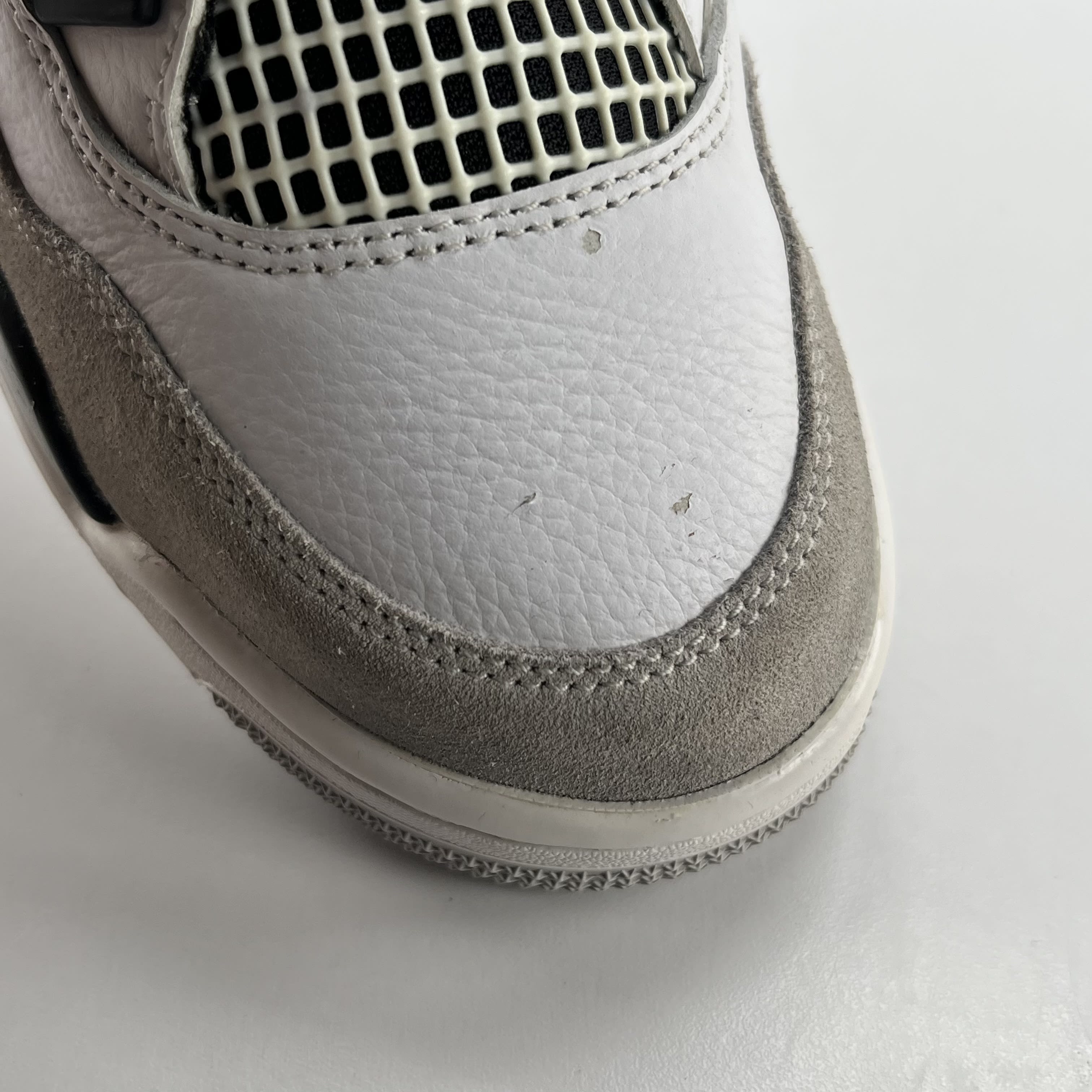 647802 Jordan 4 Retro Military Black (GS)