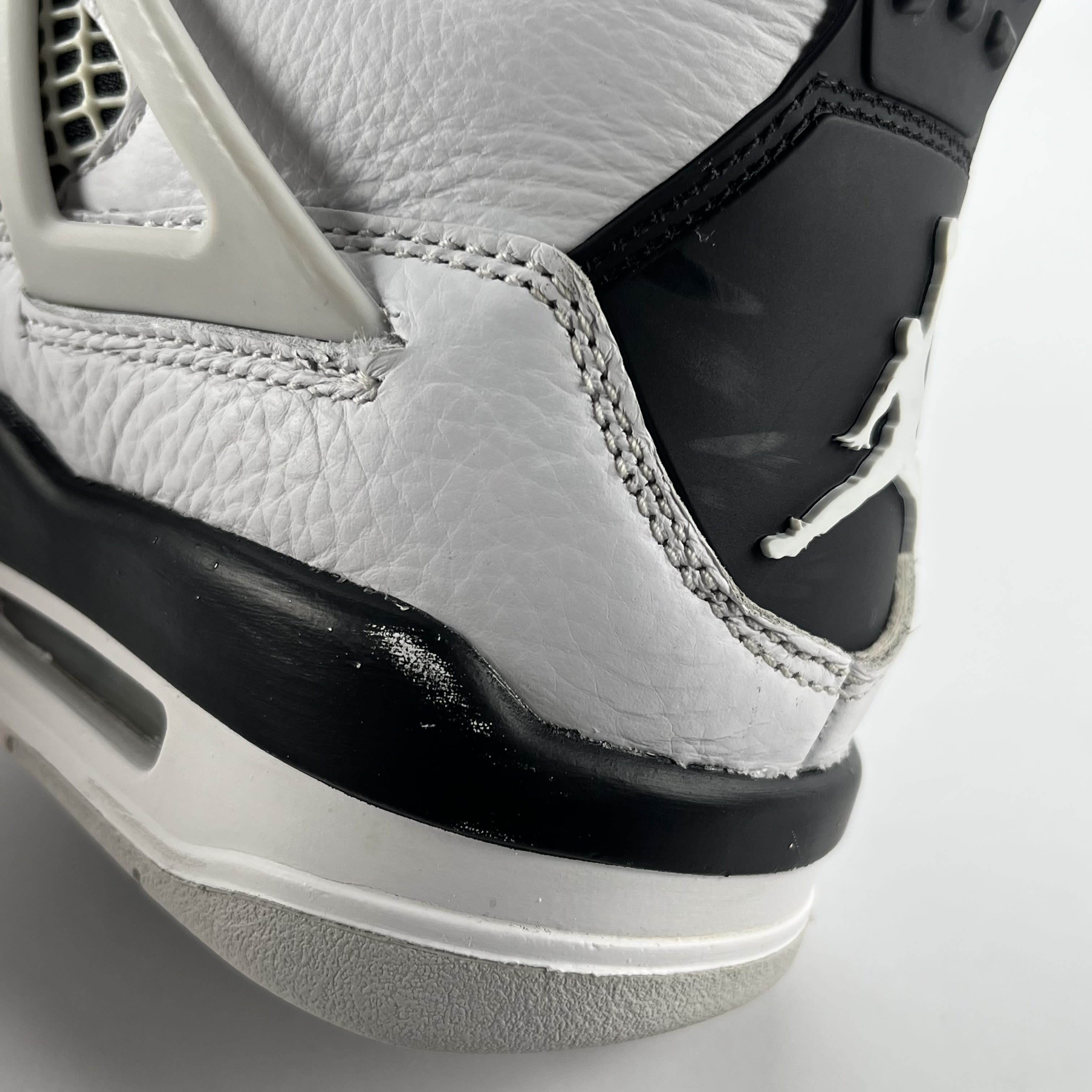 647802 Jordan 4 Retro Military Black (GS)