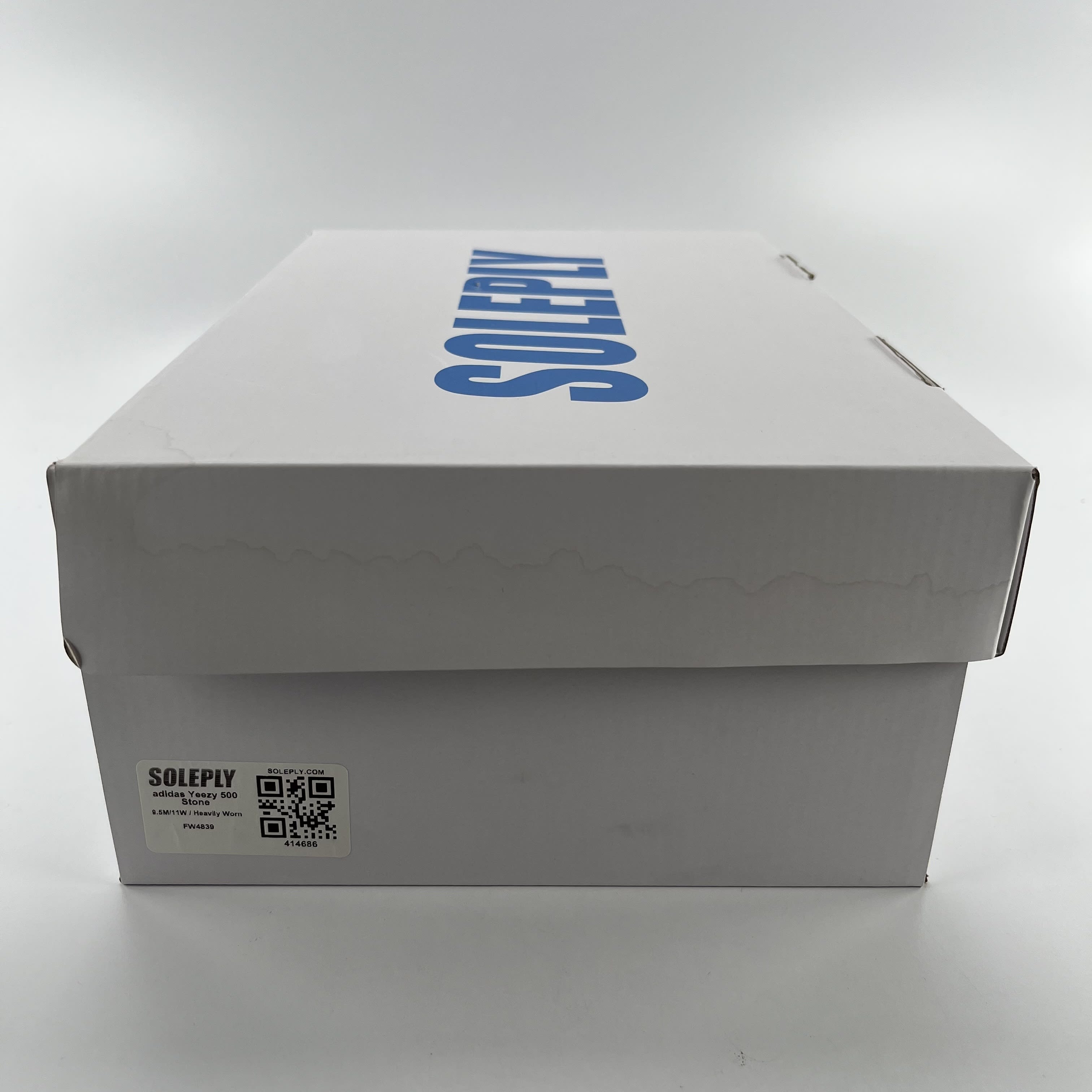 414686 adidas Yeezy 500 Stone