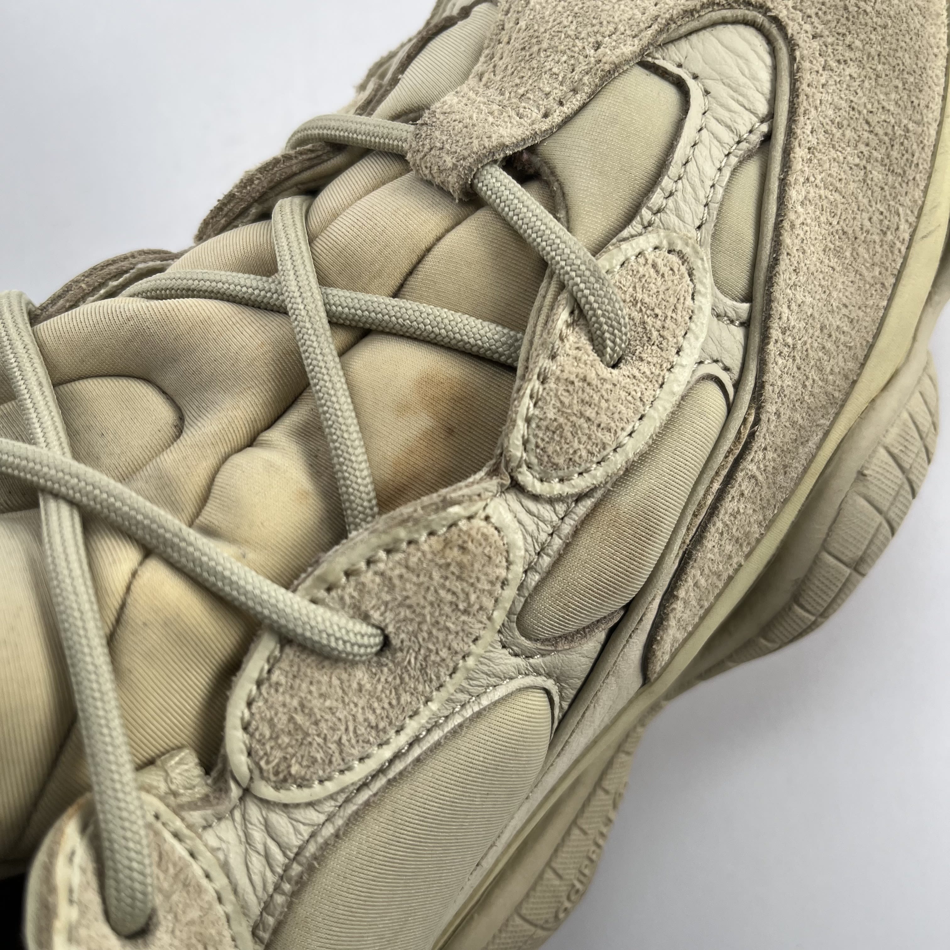 414686 adidas Yeezy 500 Stone