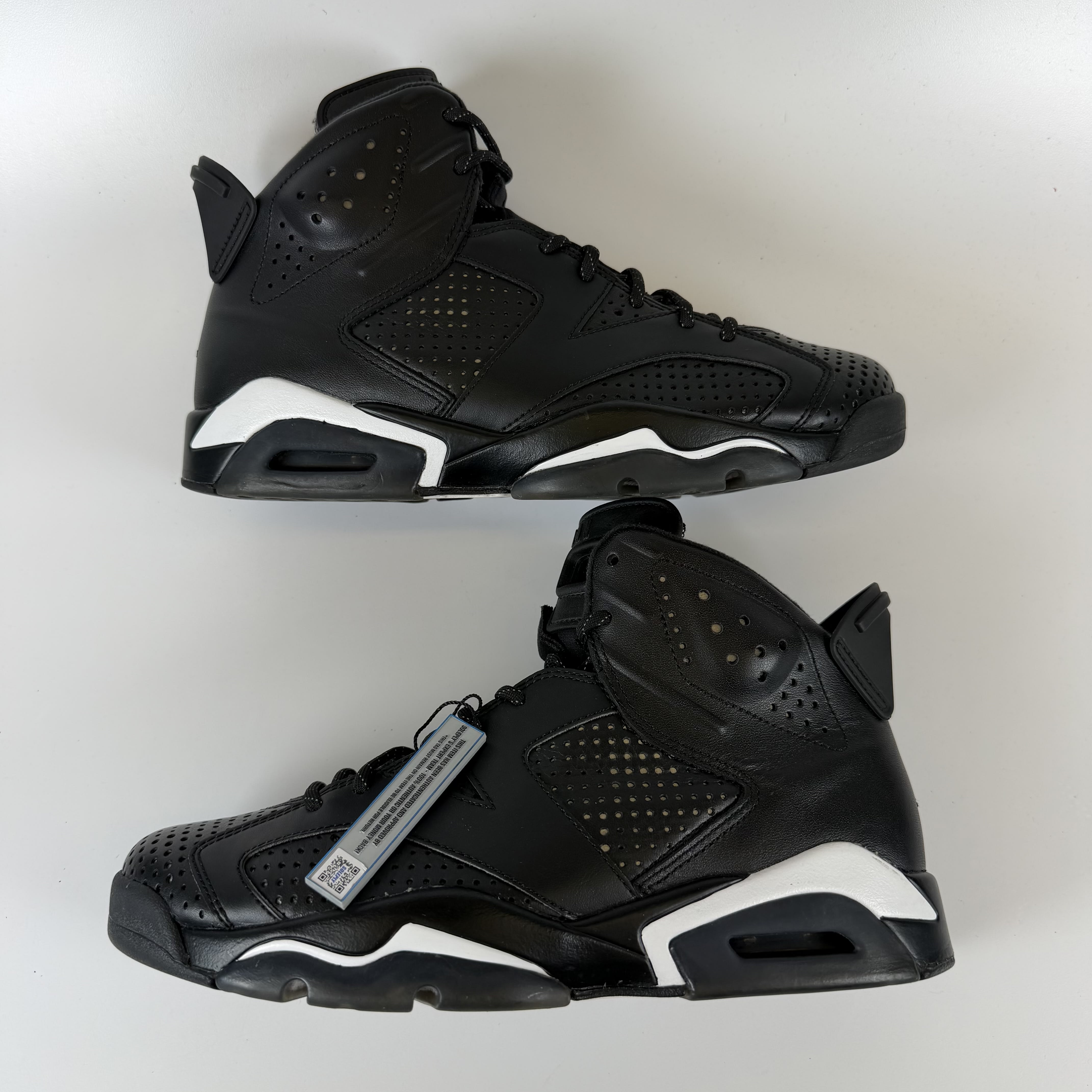 638727 Air Jordan 6 Retro 'Black Cat'