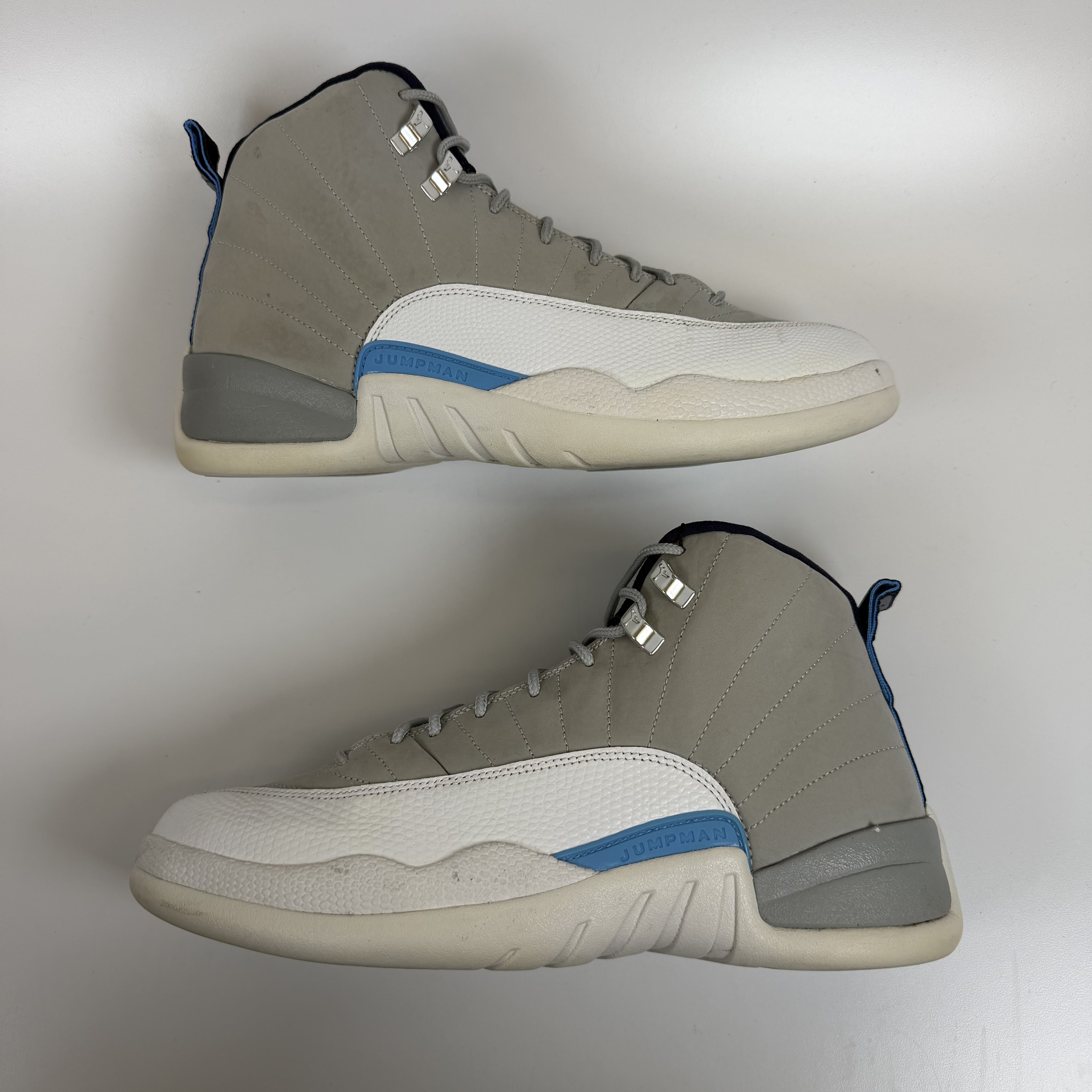 SP7193 Jordan 12 Retro Grey University Blue