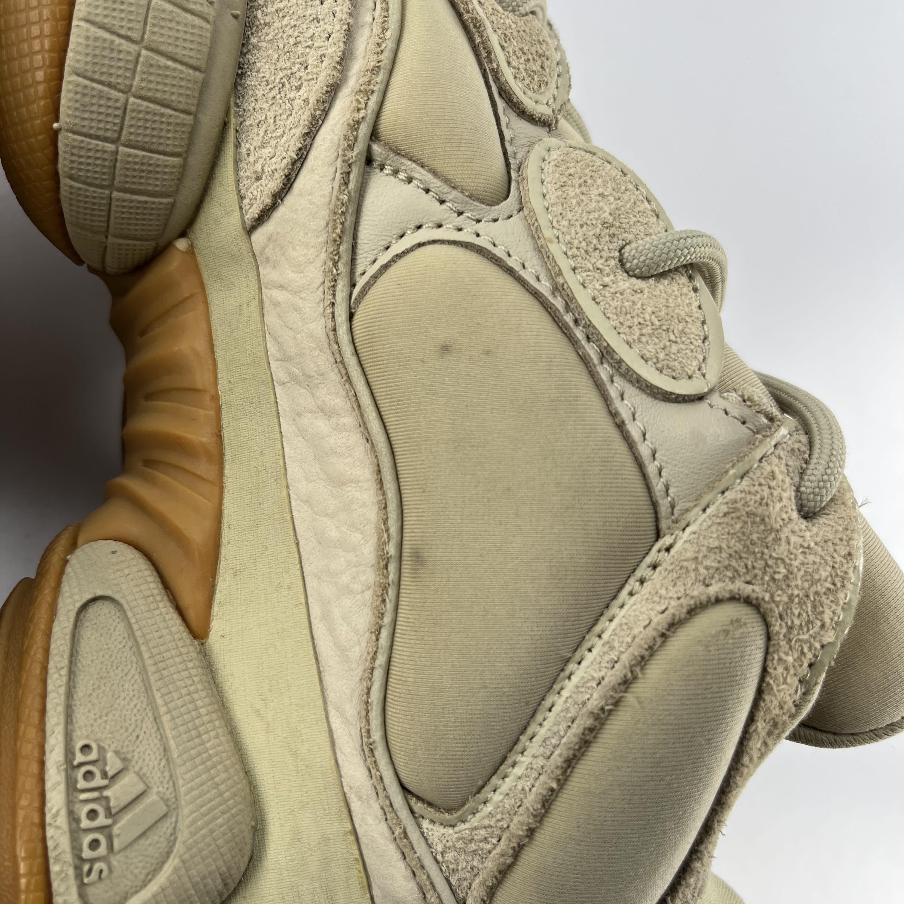 414686 adidas Yeezy 500 Stone