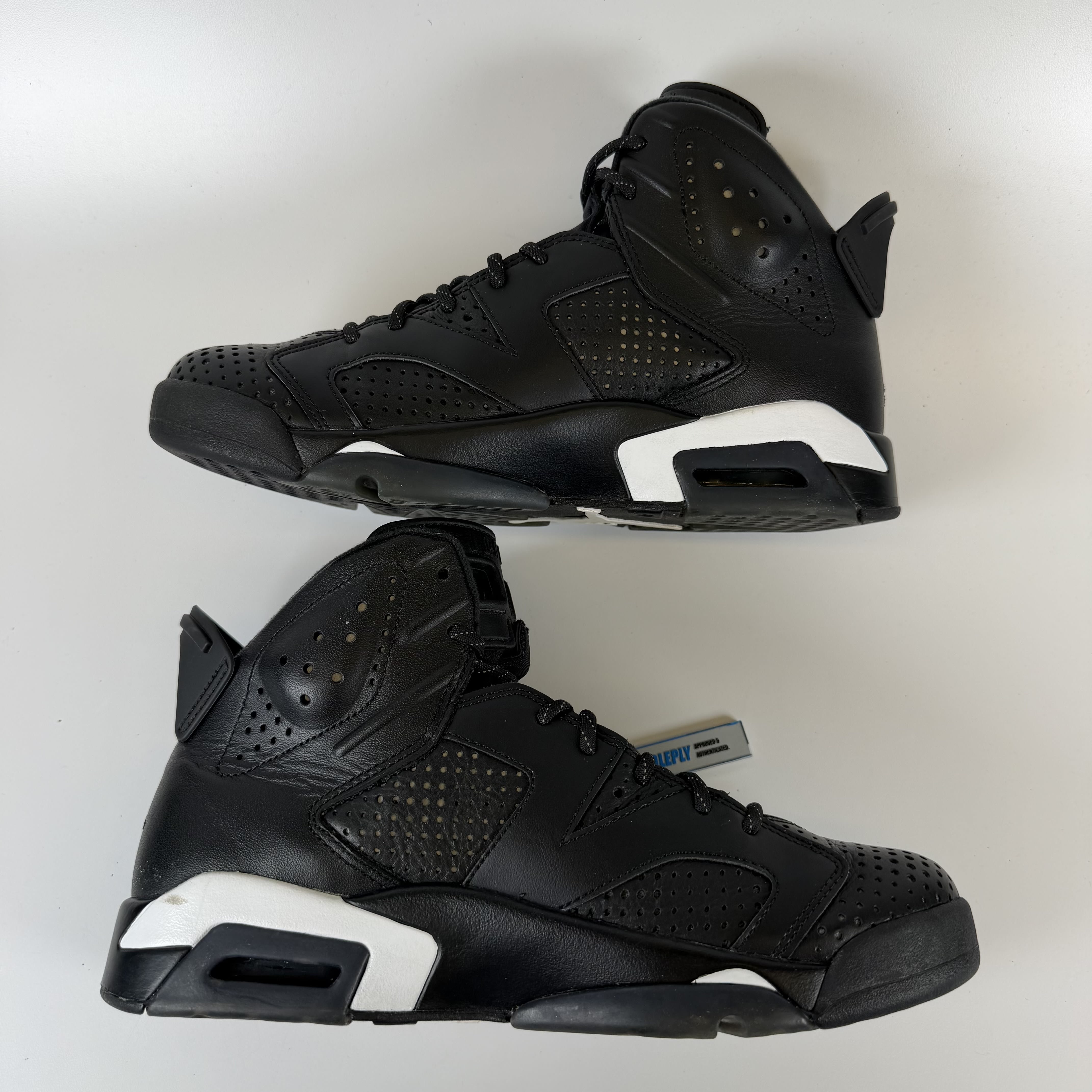 638727 Air Jordan 6 Retro 'Black Cat'
