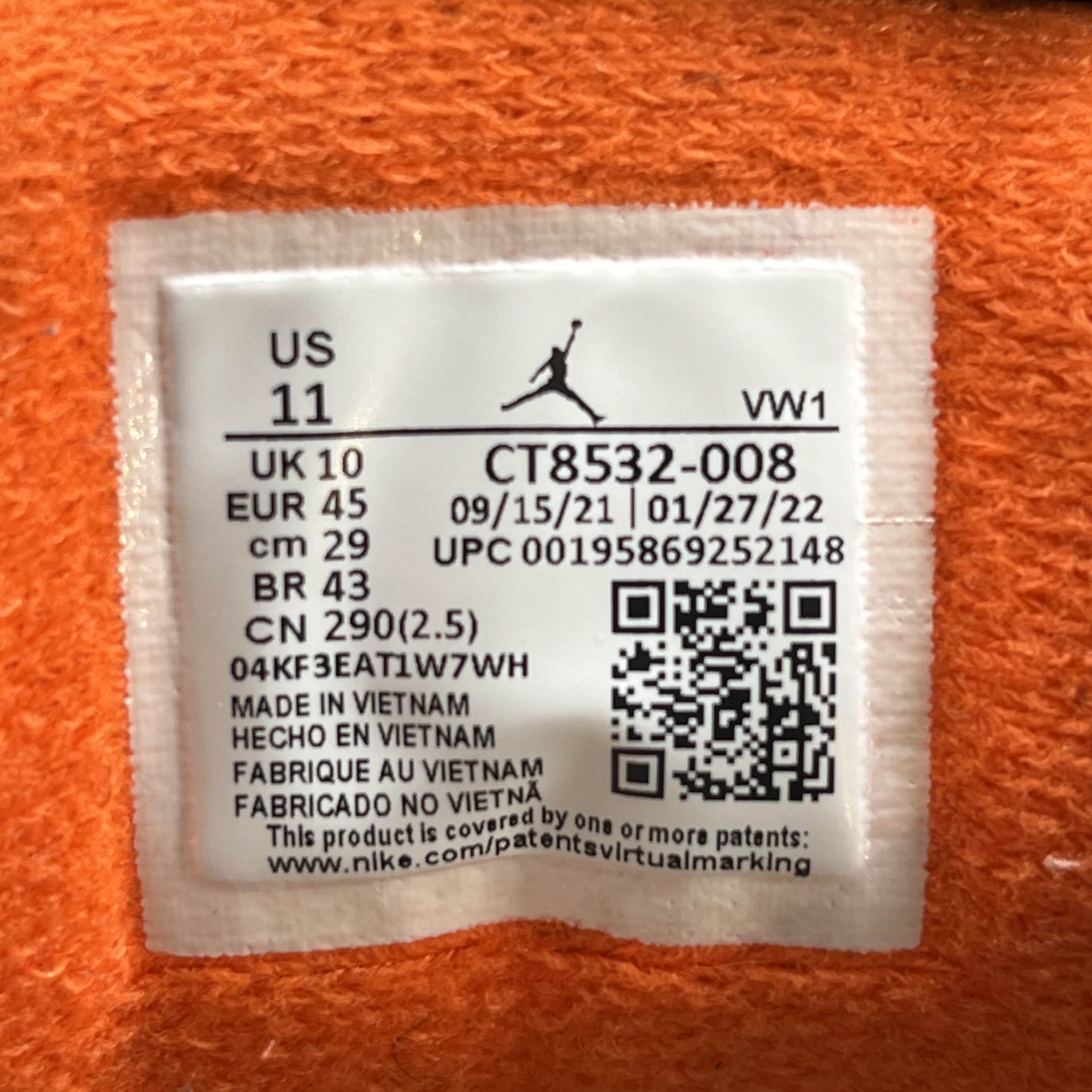 801002 Jordan 3 Retro Desert Elephant