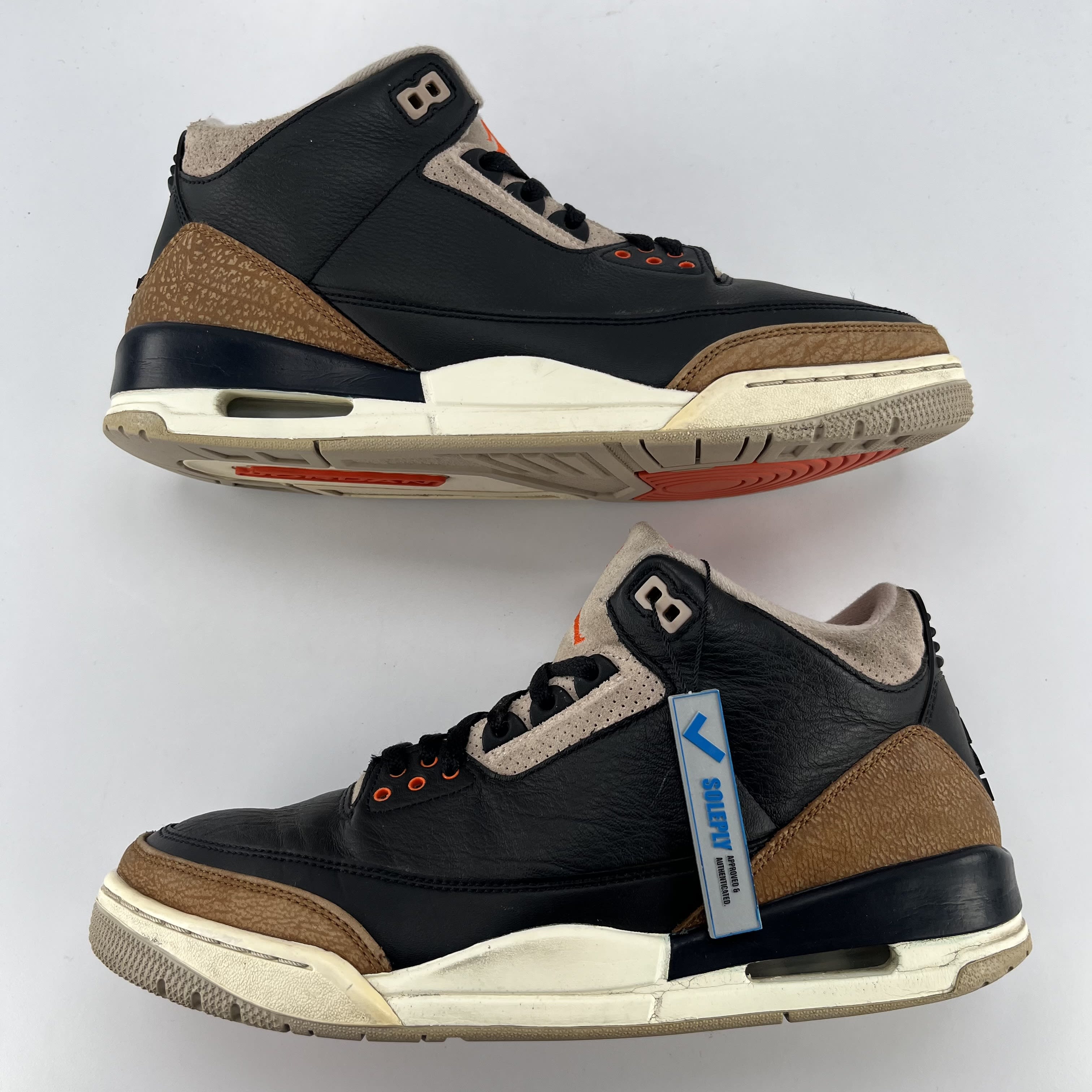 801002 Jordan 3 Retro Desert Elephant