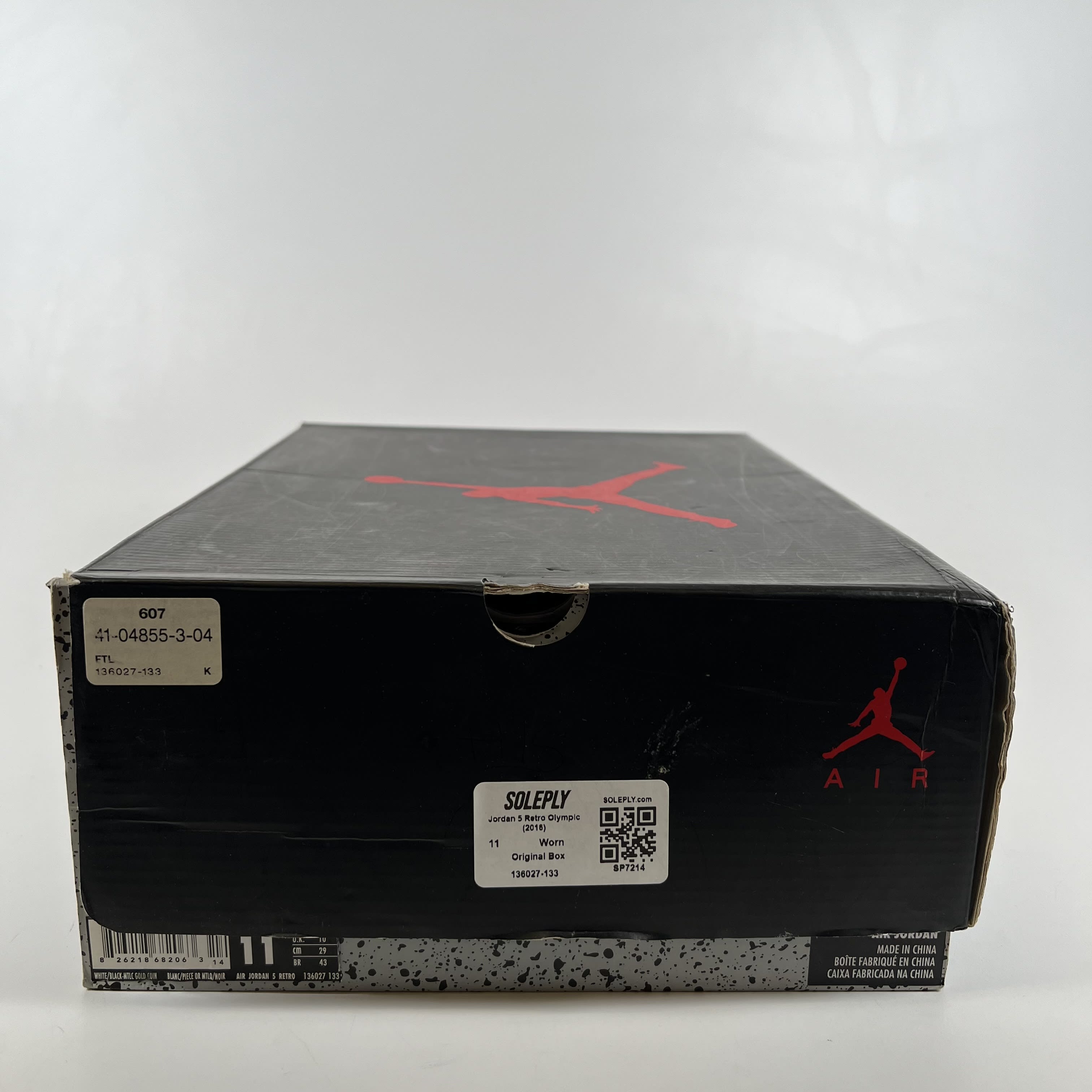 SP7214 Jordan 5 Retro Olympic (2016)