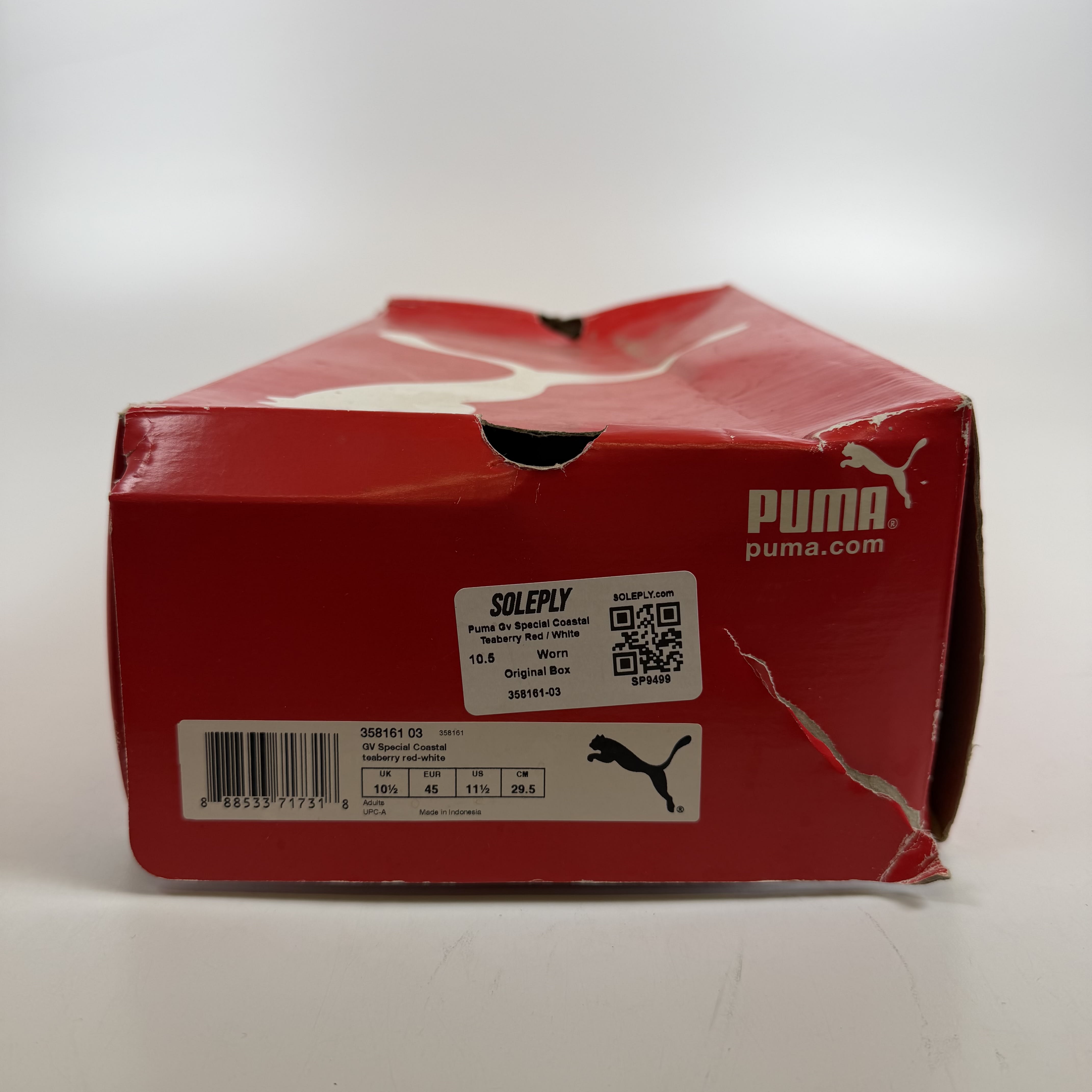SP9499 Puma Gv Special Coastal Teaberry Red / White