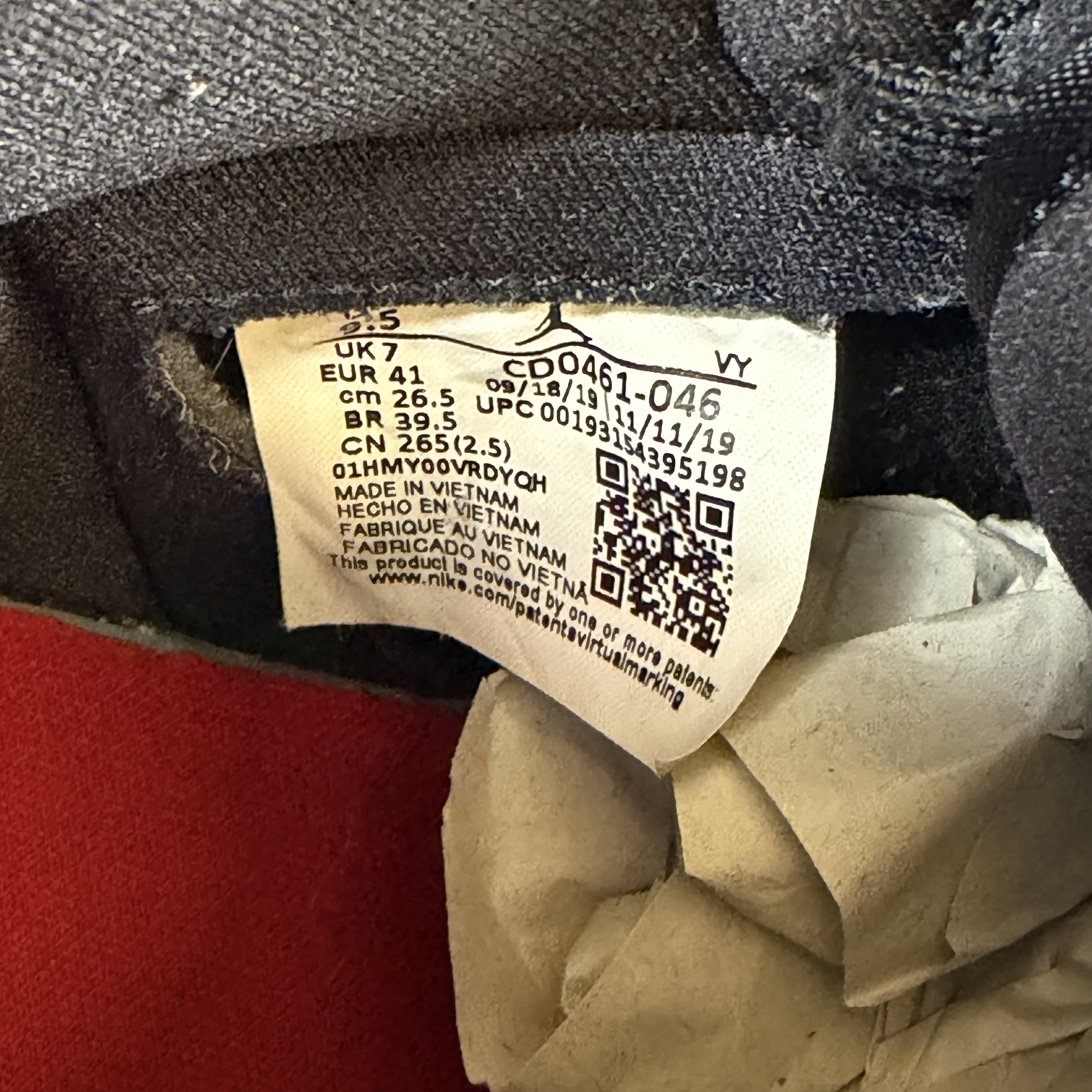 SP7403 Air Jordan 1 Retro High NC to Chi (Women's)