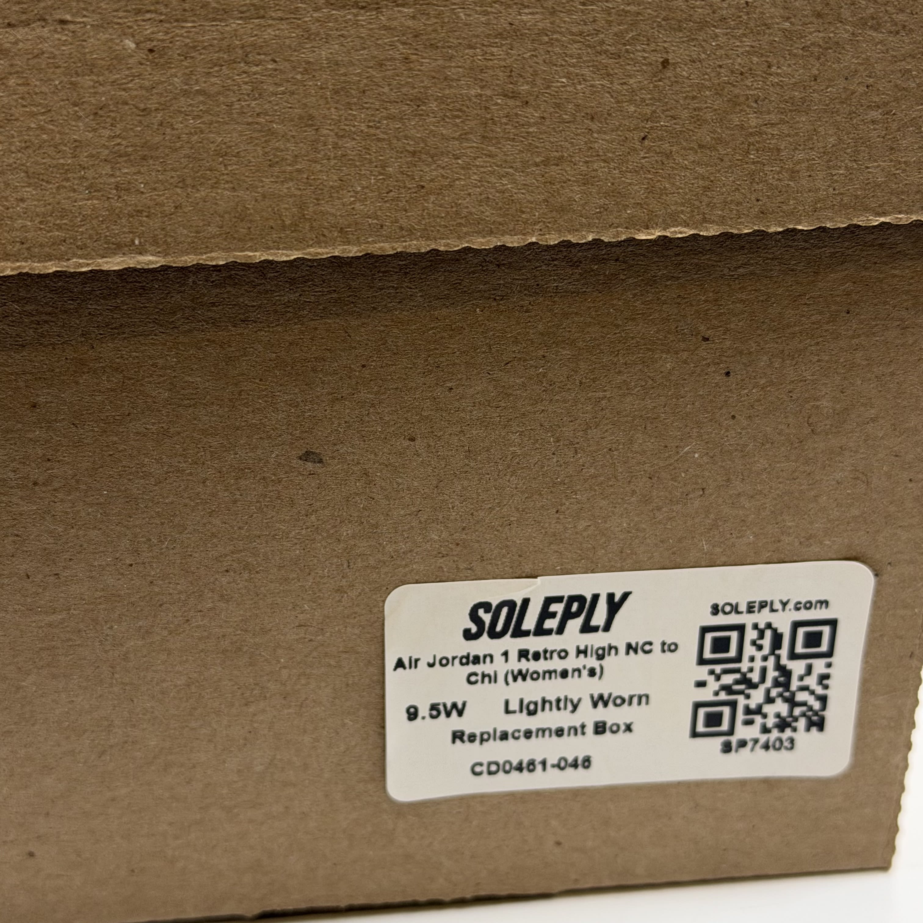 SP7403 Air Jordan 1 Retro High NC to Chi (Women's)