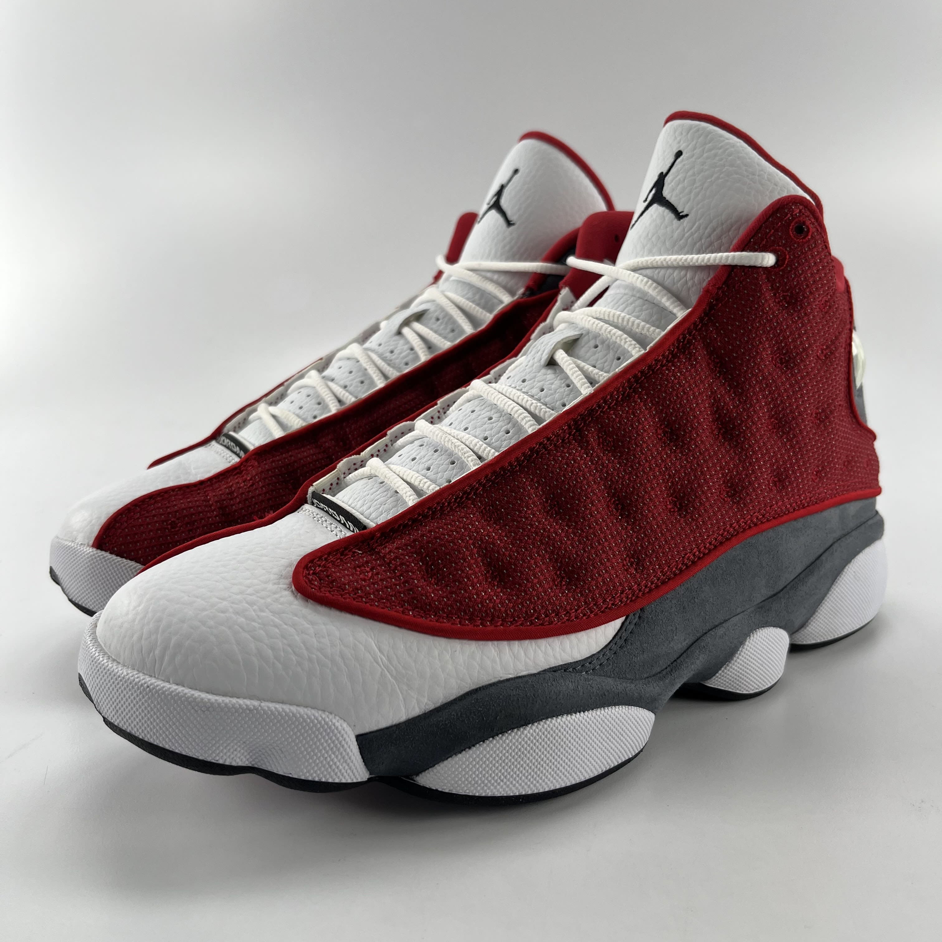 709502 Jordan 13 Retro Gym Red Flint Grey