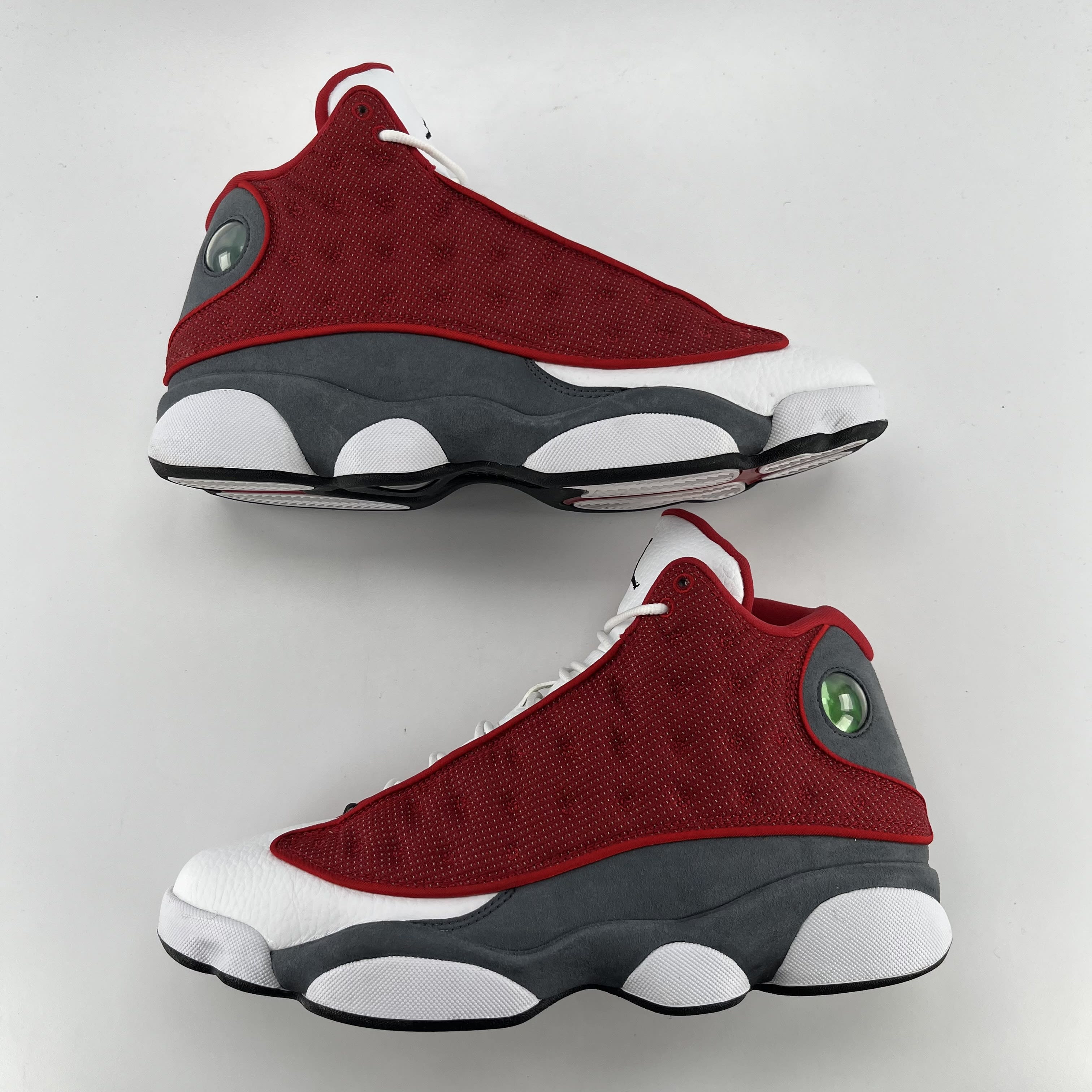 709502 Jordan 13 Retro Gym Red Flint Grey