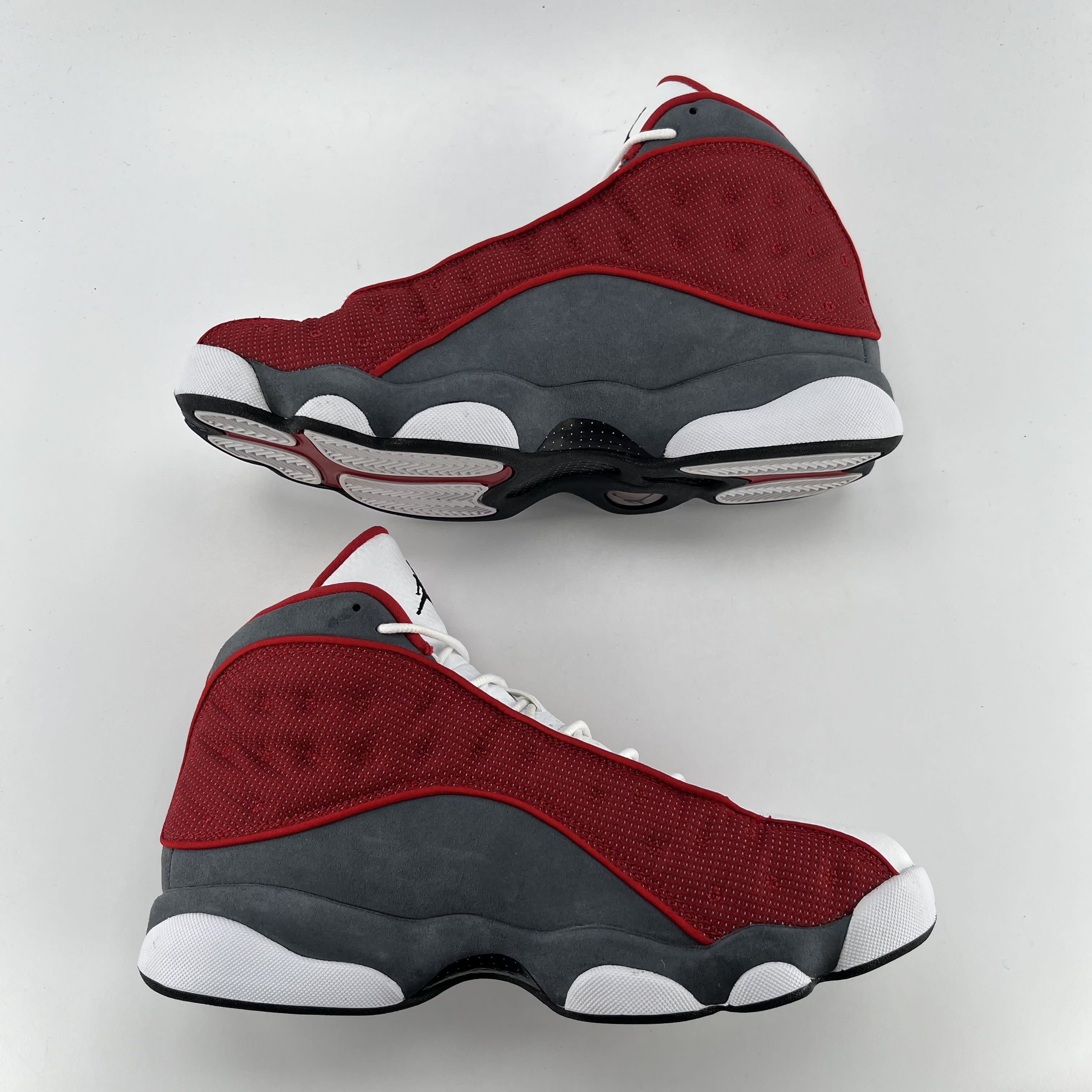 709502 Jordan 13 Retro Gym Red Flint Grey