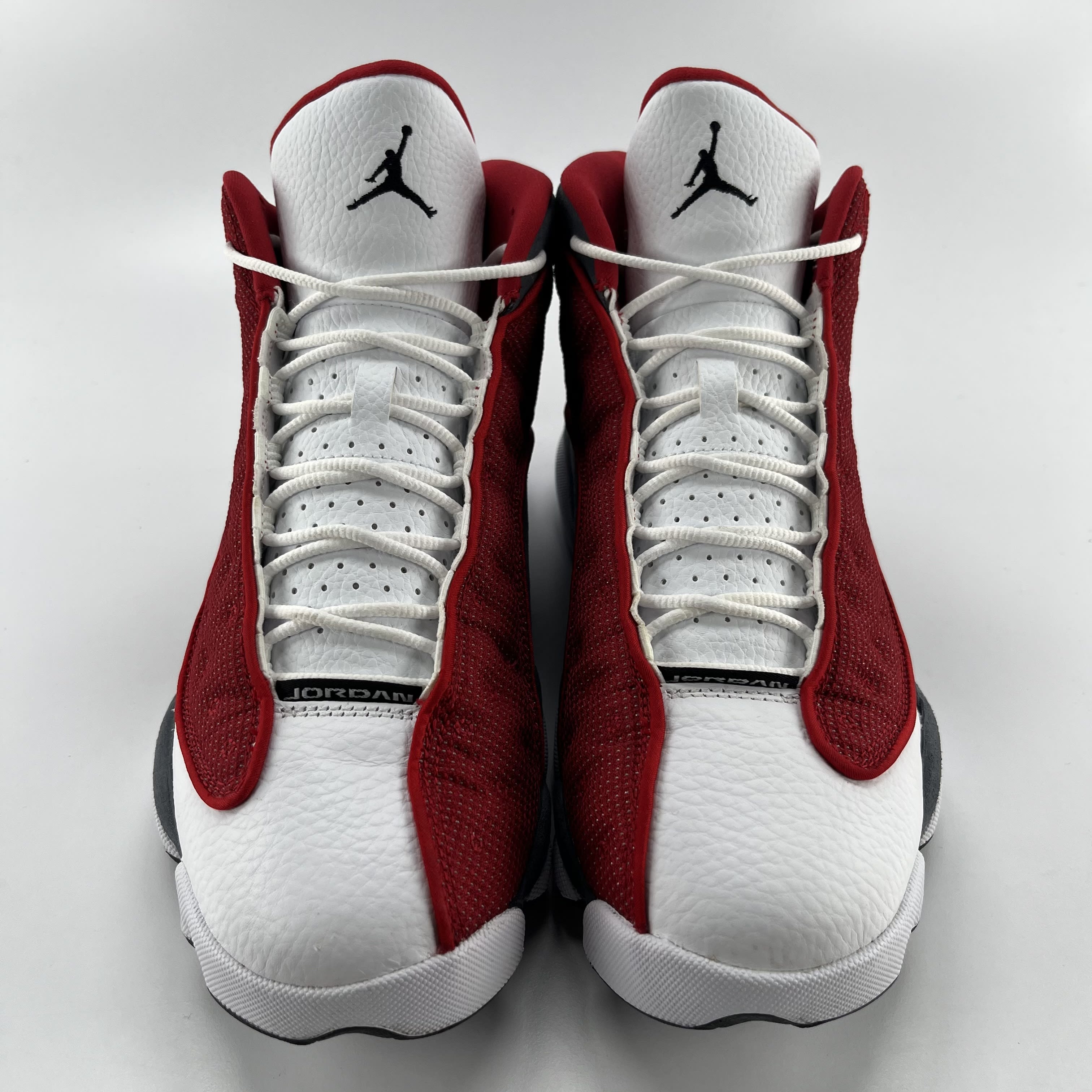 709502 Jordan 13 Retro Gym Red Flint Grey