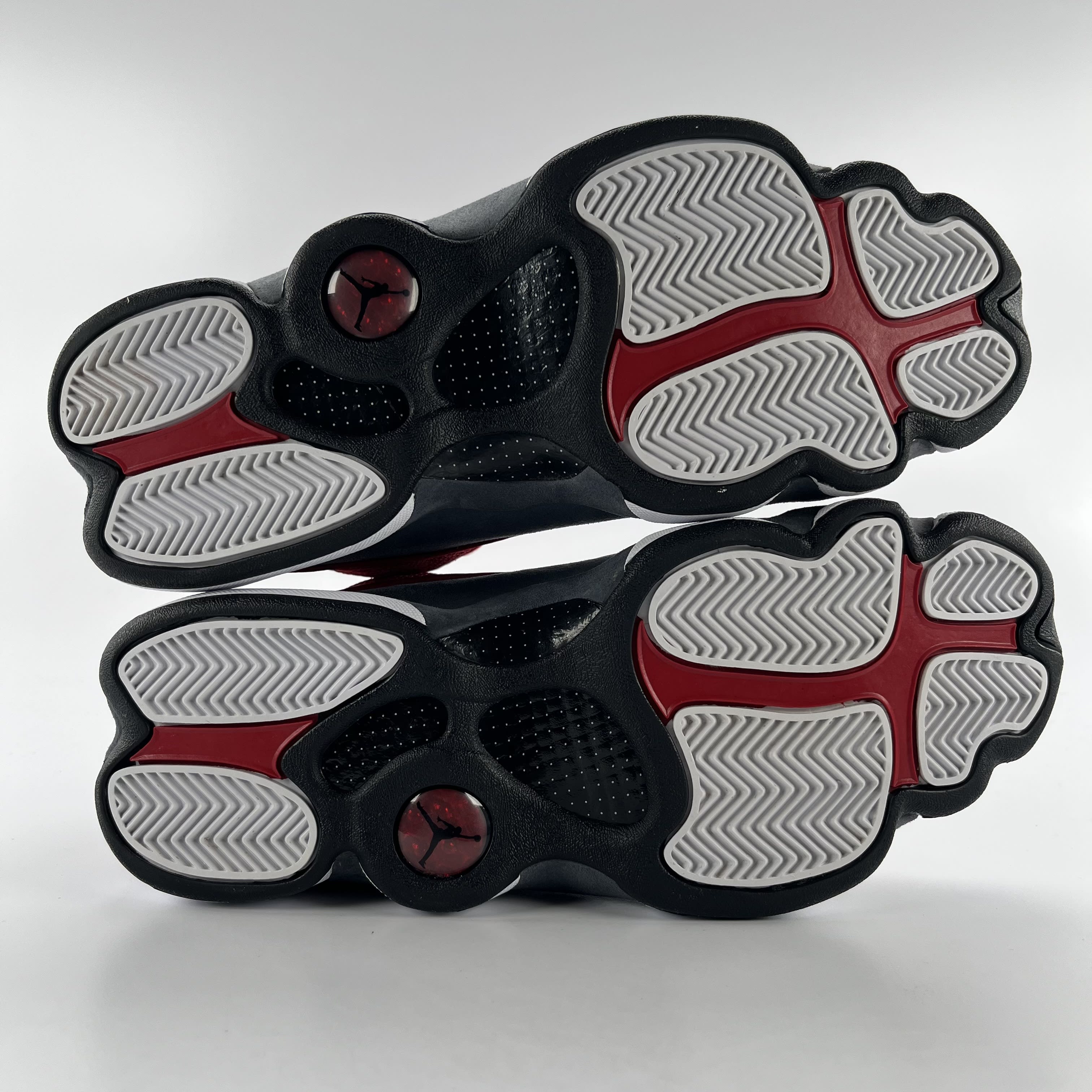 709502 Jordan 13 Retro Gym Red Flint Grey