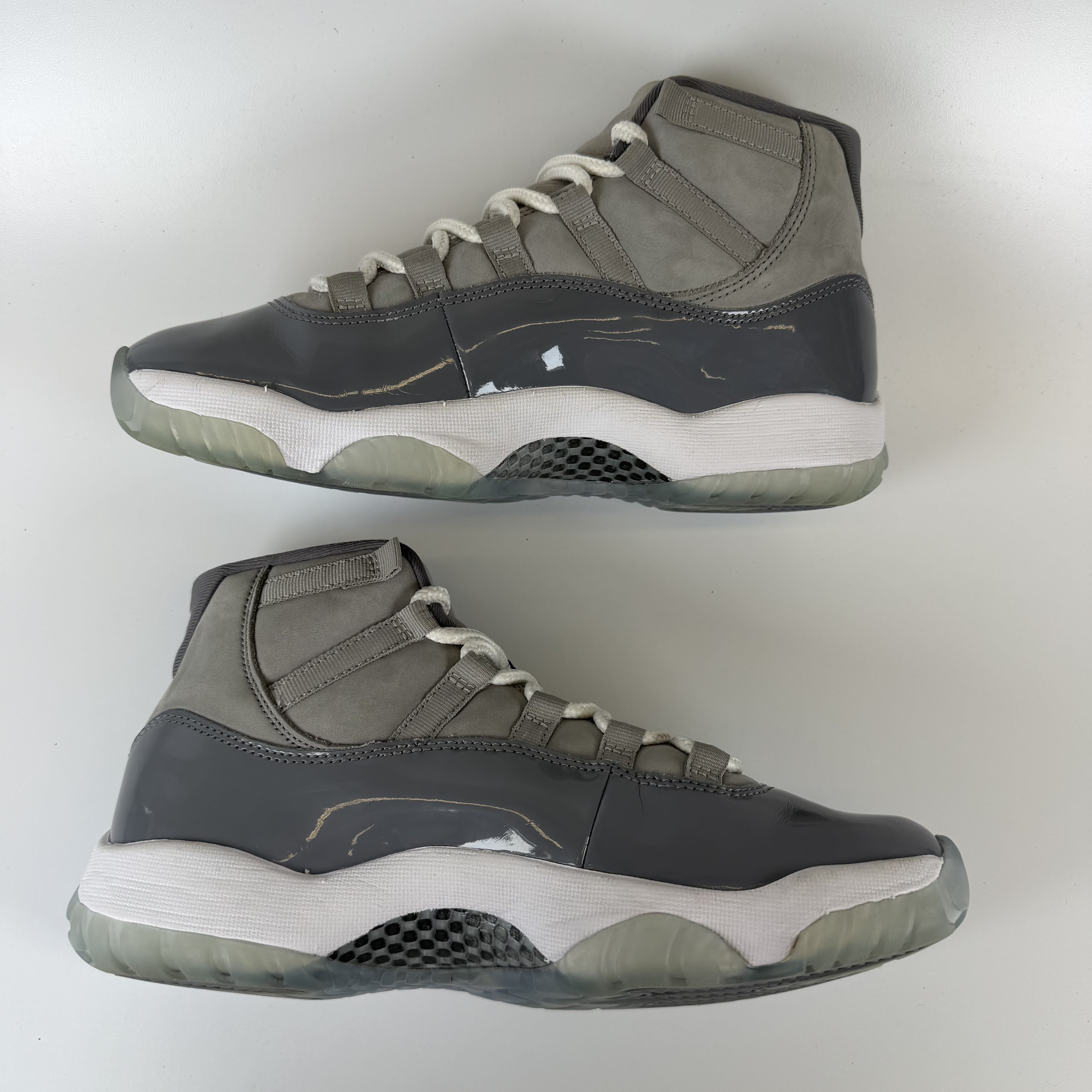465464 Jordan 11 Retro Cool Grey (2021)