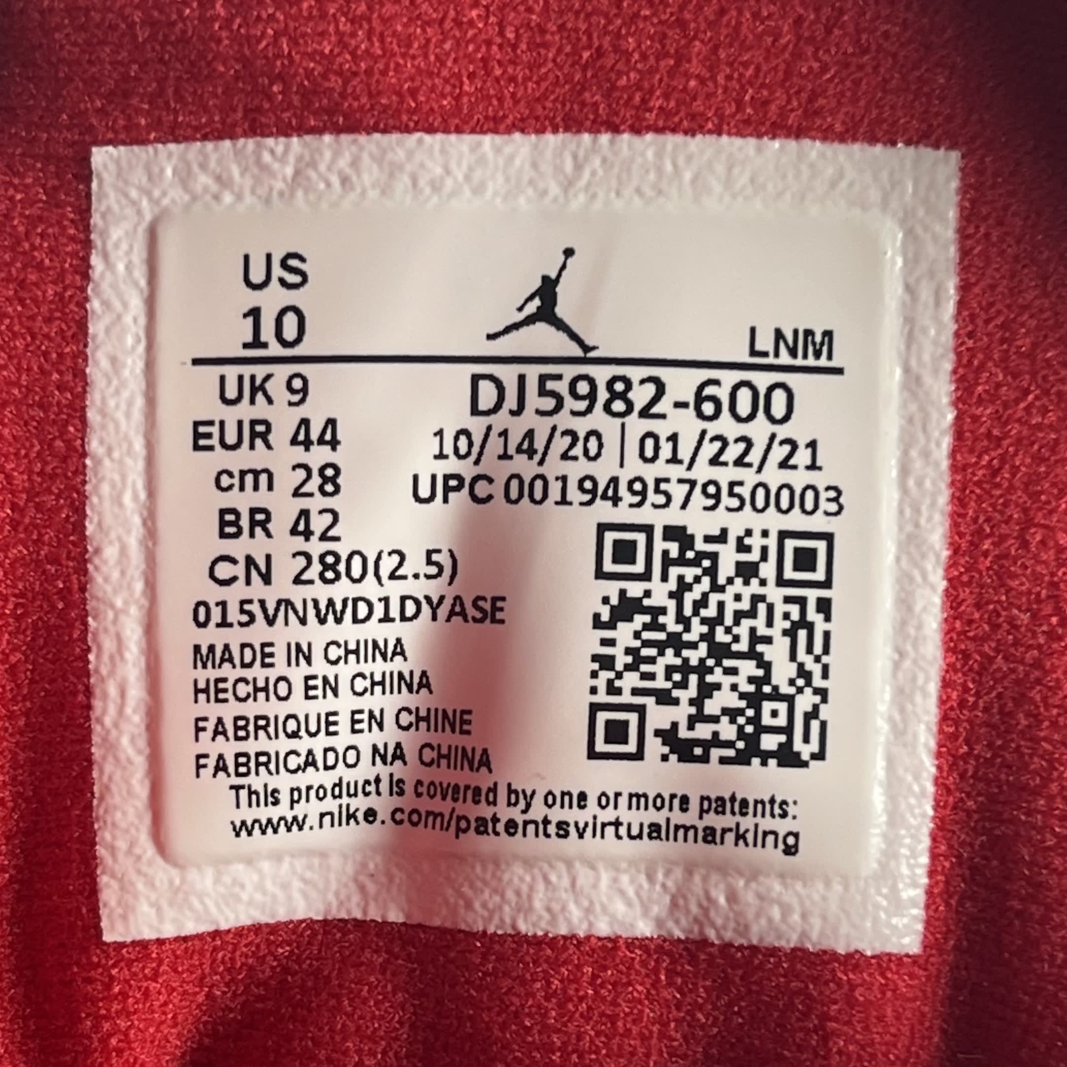 709502 Jordan 13 Retro Gym Red Flint Grey