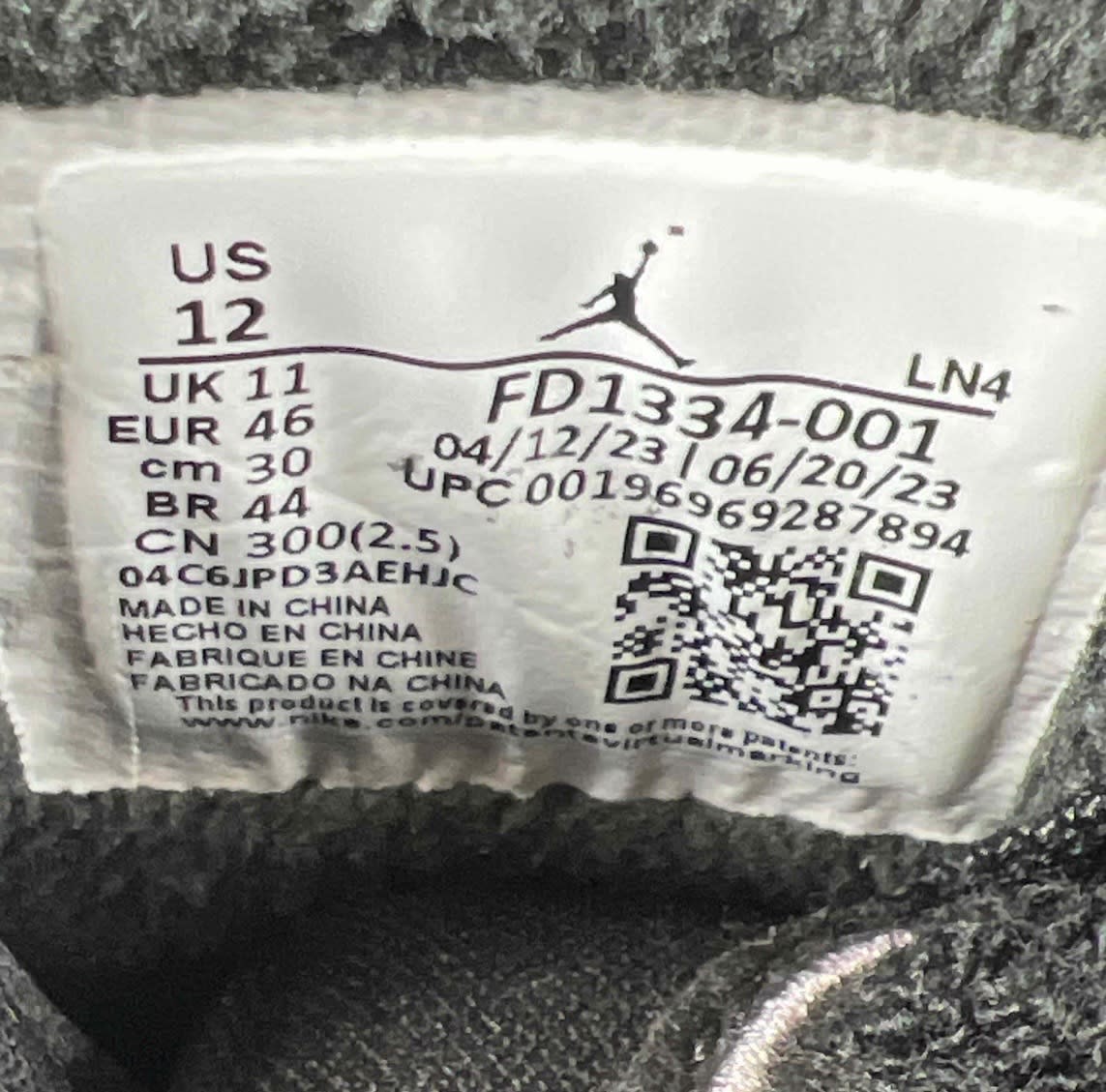 SP10043 Jordan 8 Retro Winterized Gunsmoke