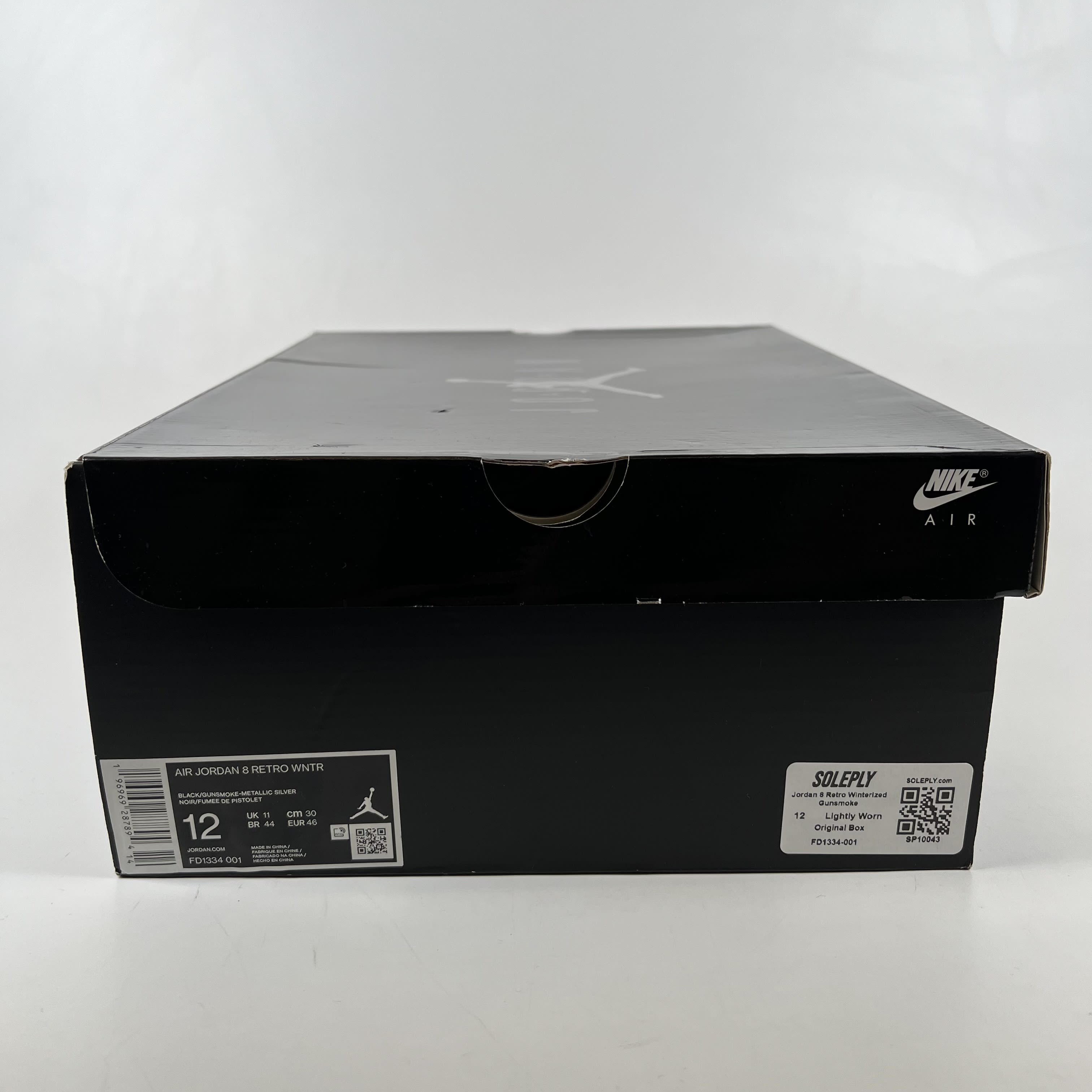 SP10043 Jordan 8 Retro Winterized Gunsmoke