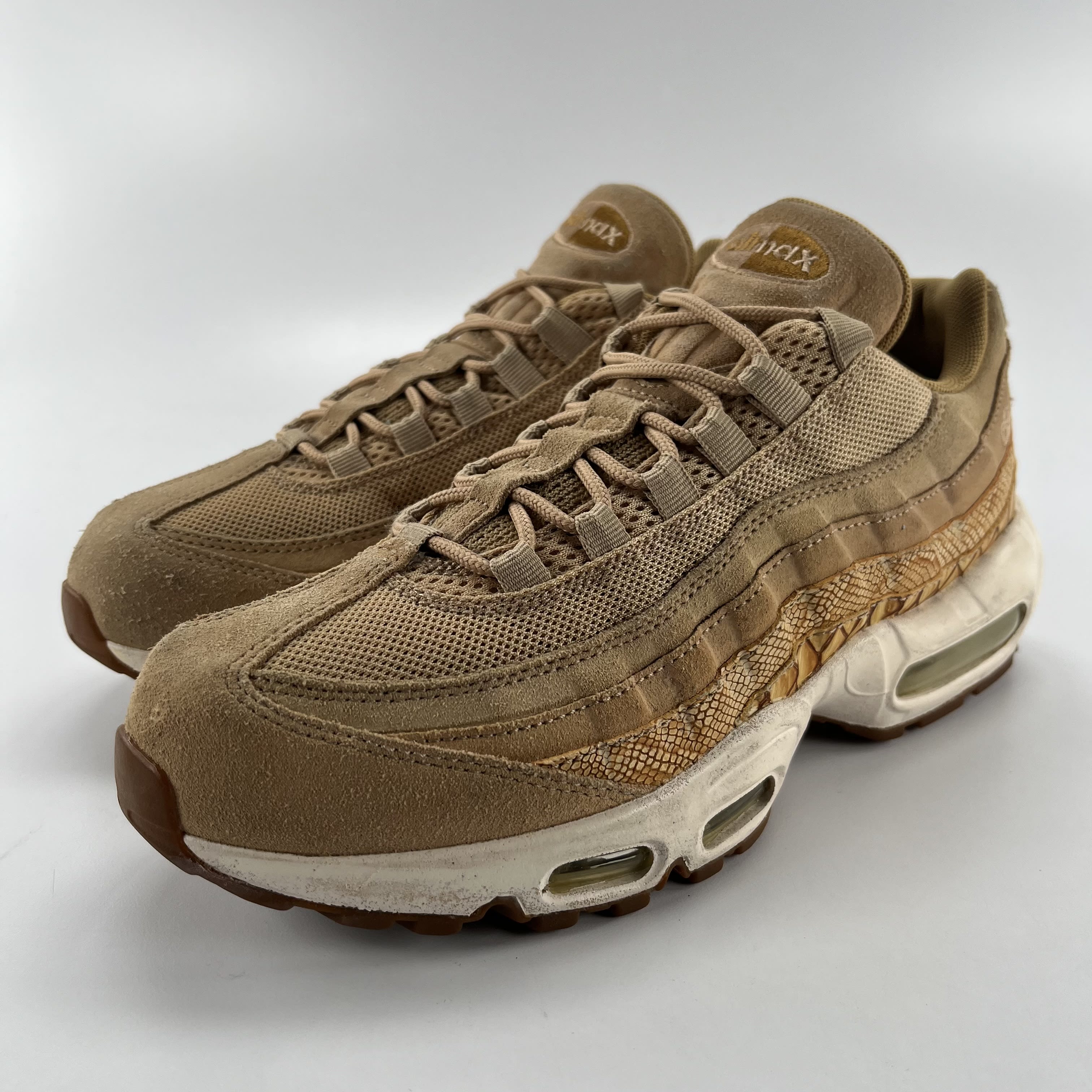 414690 Nike Air Max 95 Vachetta Tan Snake