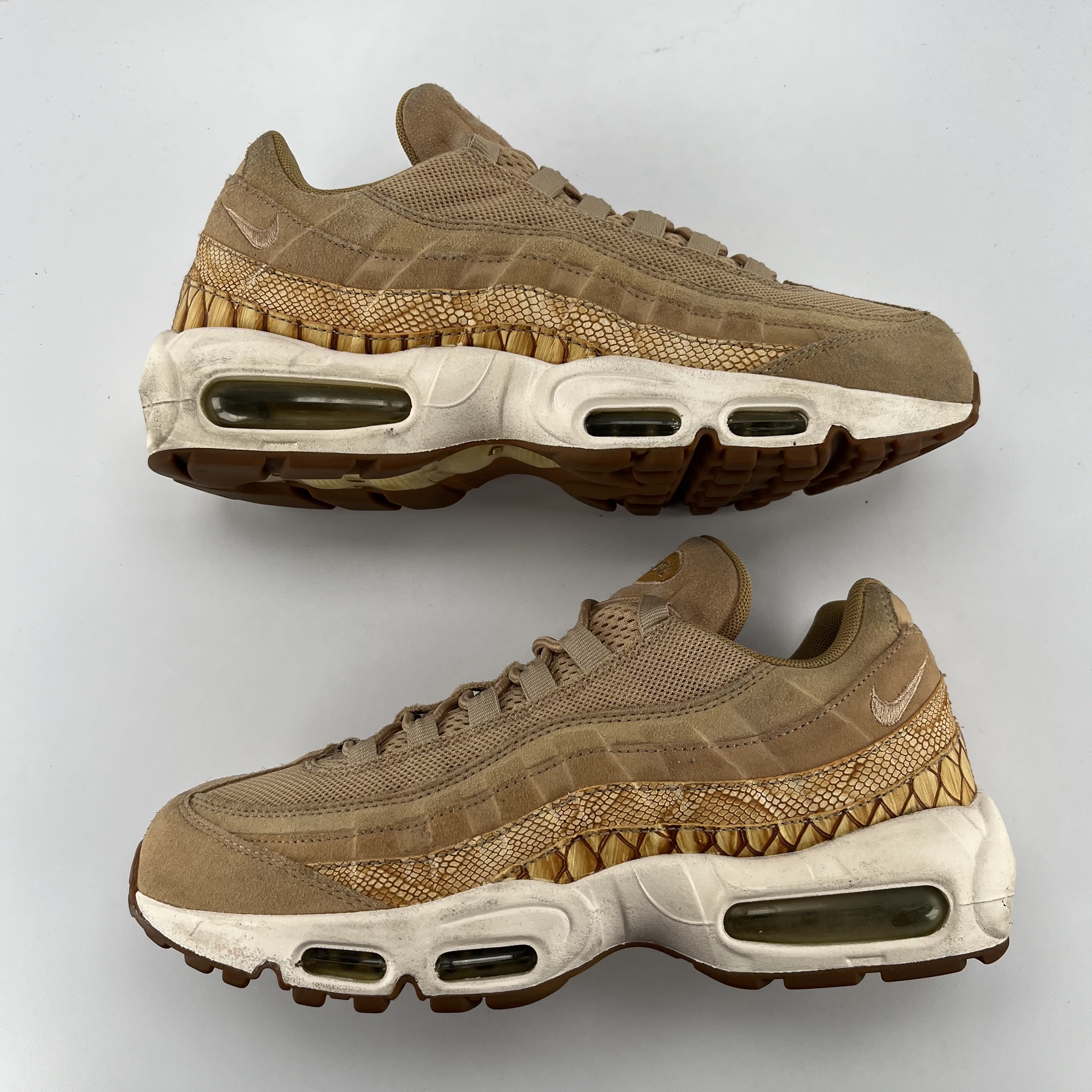 414690 Nike Air Max 95 Vachetta Tan Snake