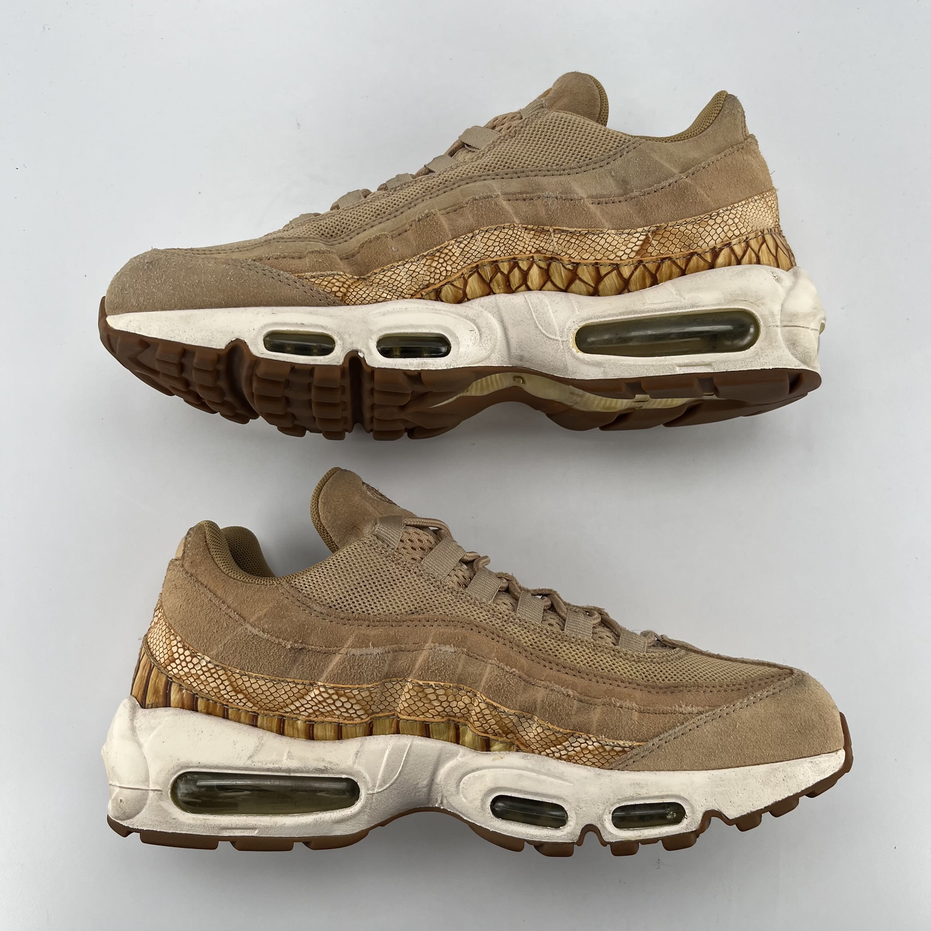 414690 Nike Air Max 95 Vachetta Tan Snake