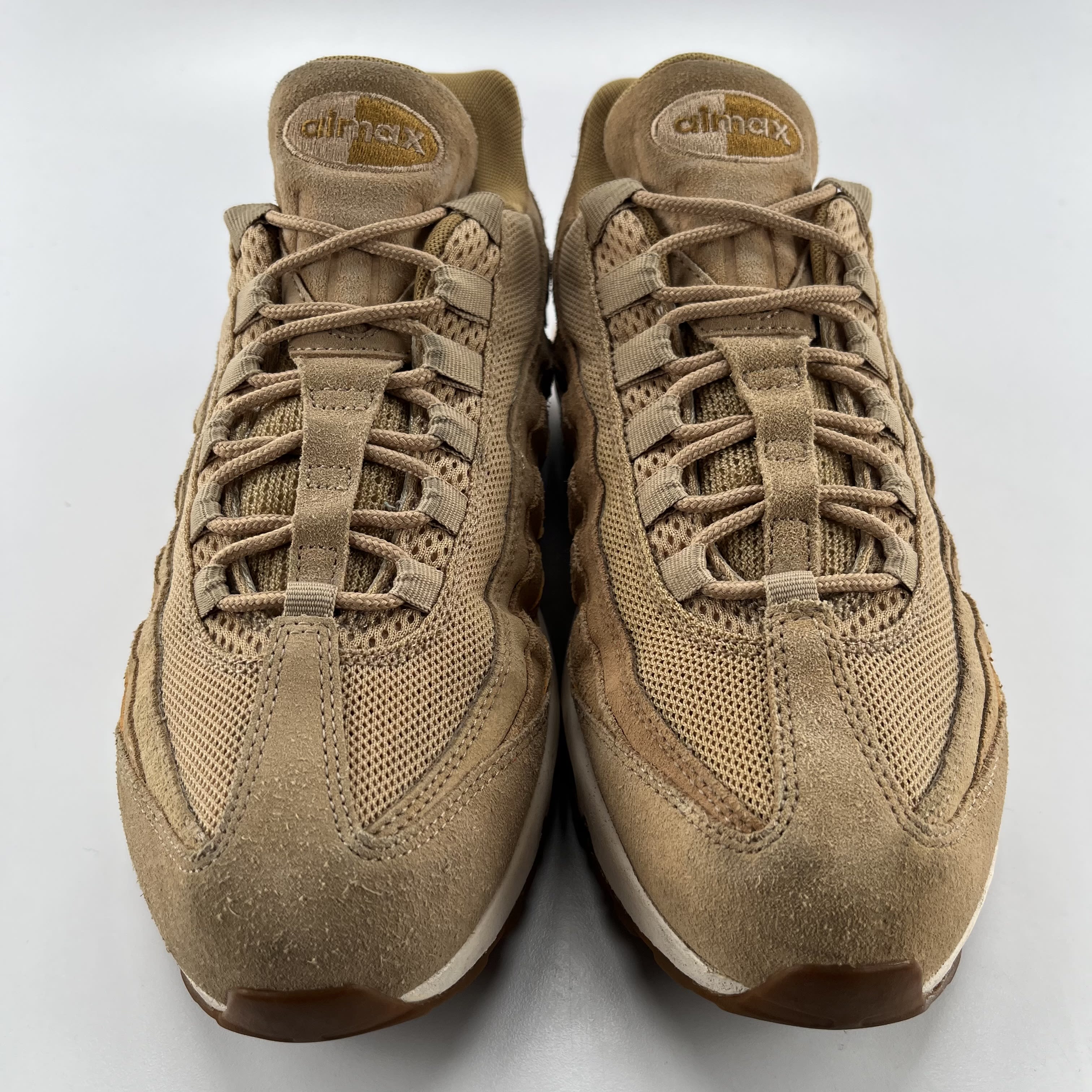 414690 Nike Air Max 95 Vachetta Tan Snake