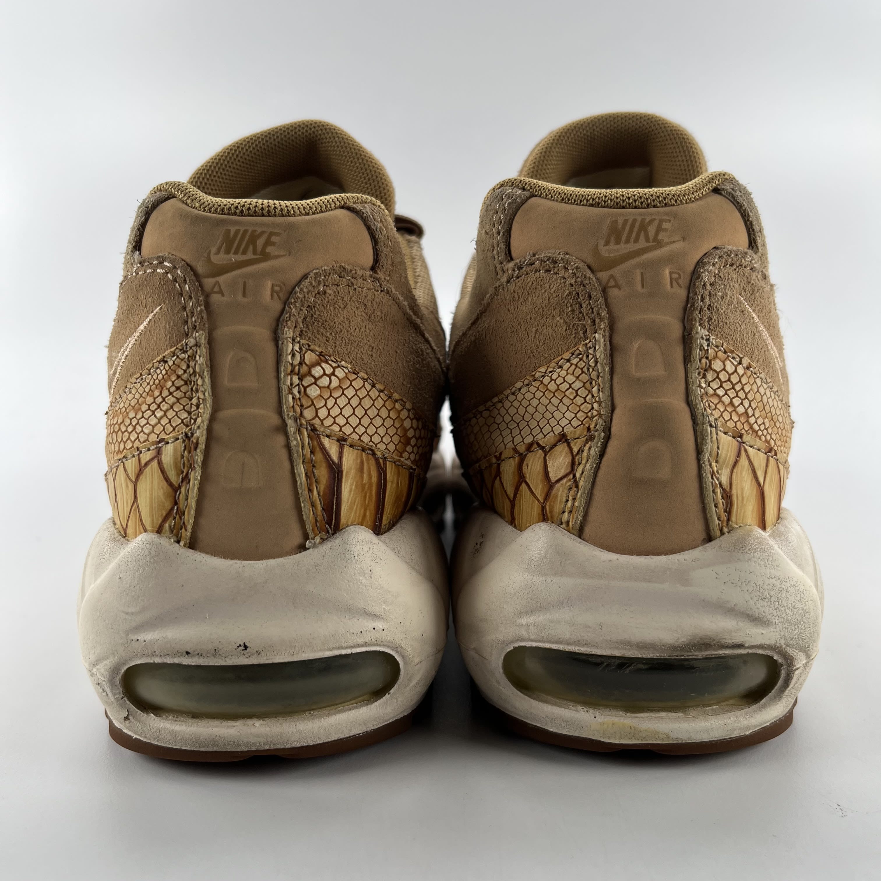 414690 Nike Air Max 95 Vachetta Tan Snake