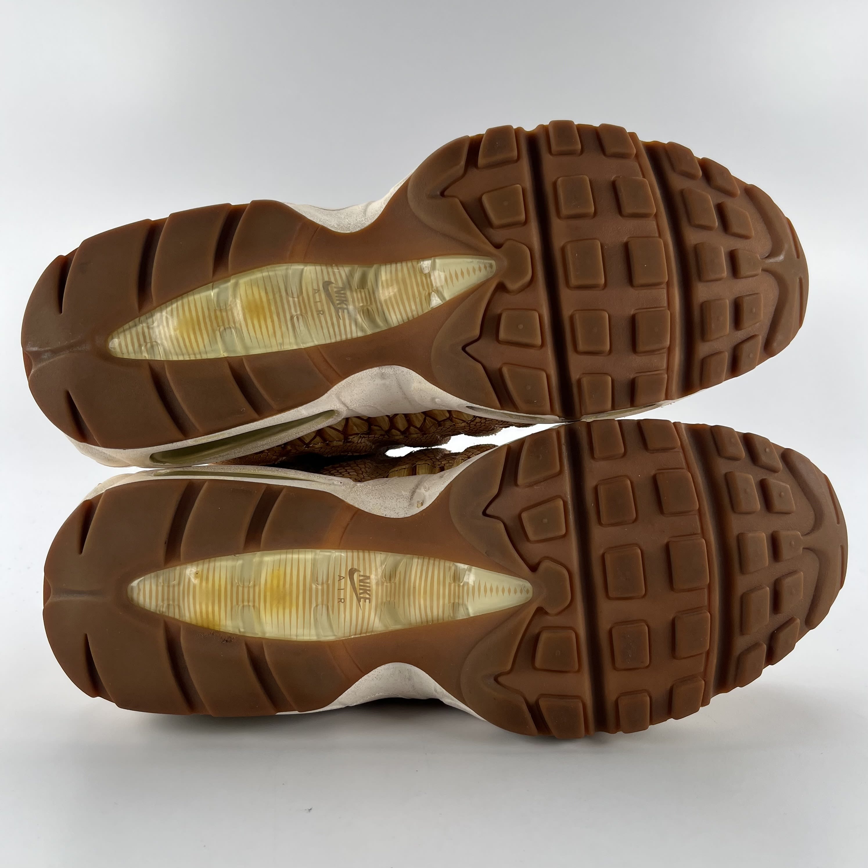 414690 Nike Air Max 95 Vachetta Tan Snake
